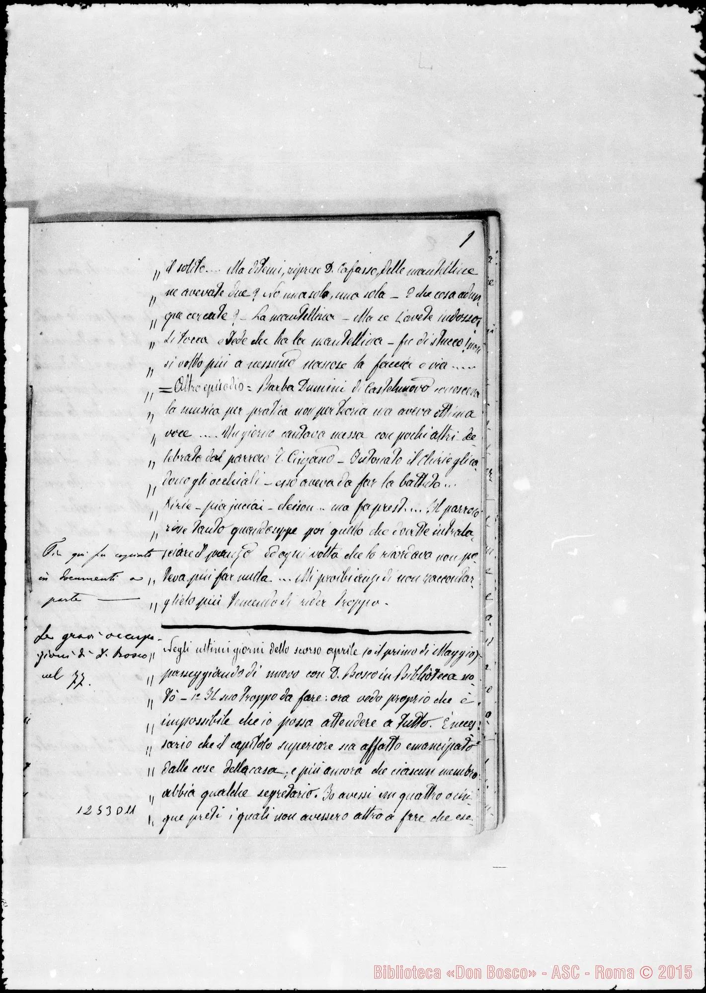 Fotogramma D 11 — Cronachette. Comincia nel 4 aprile 1877