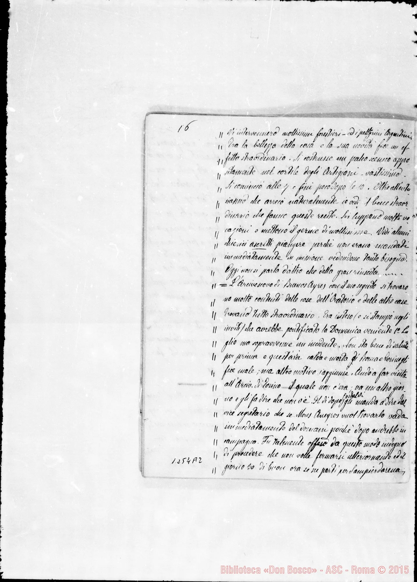 Fotogramma A 2 — Cronachette. Comincia nel 4 aprile 1877