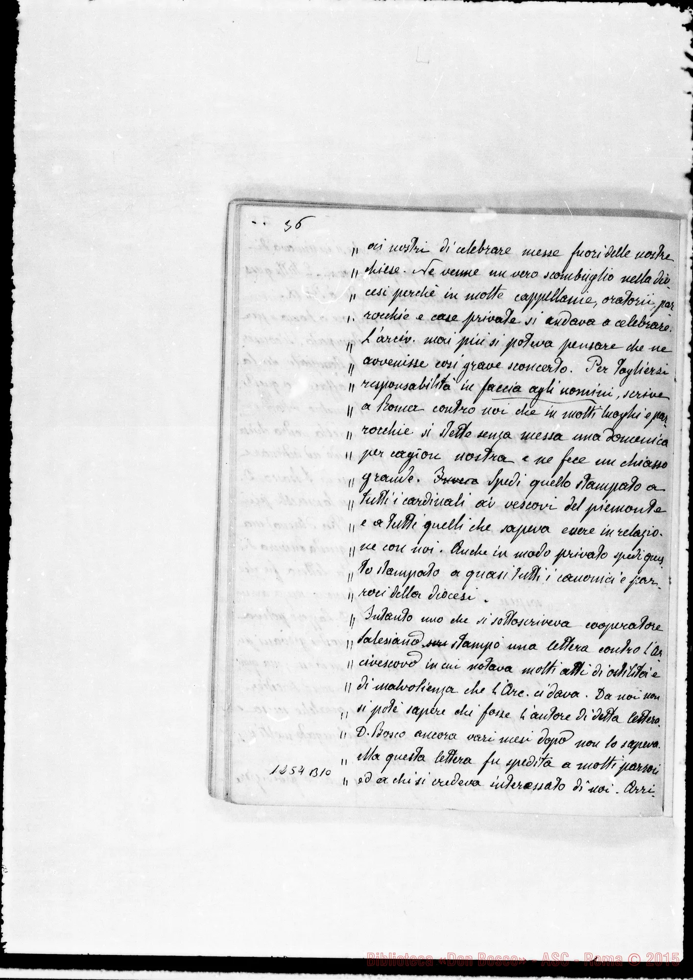 Fotogramma B 10 — Cronachette. Comincia nel 4 aprile 1877