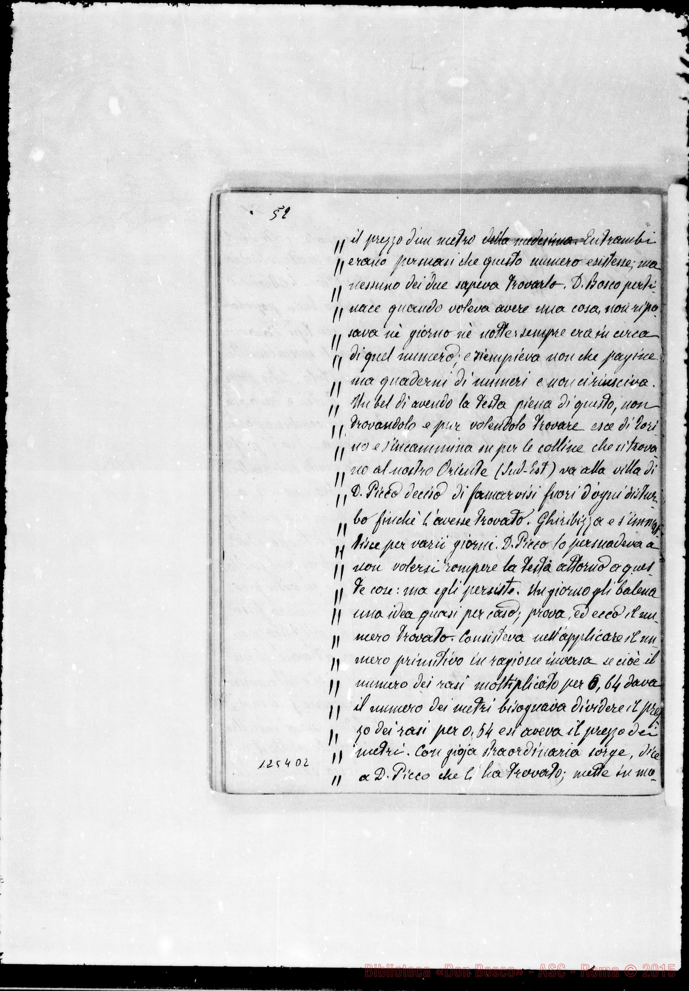 Fotogramma D 2 — Cronachette. Comincia nel 4 aprile 1877