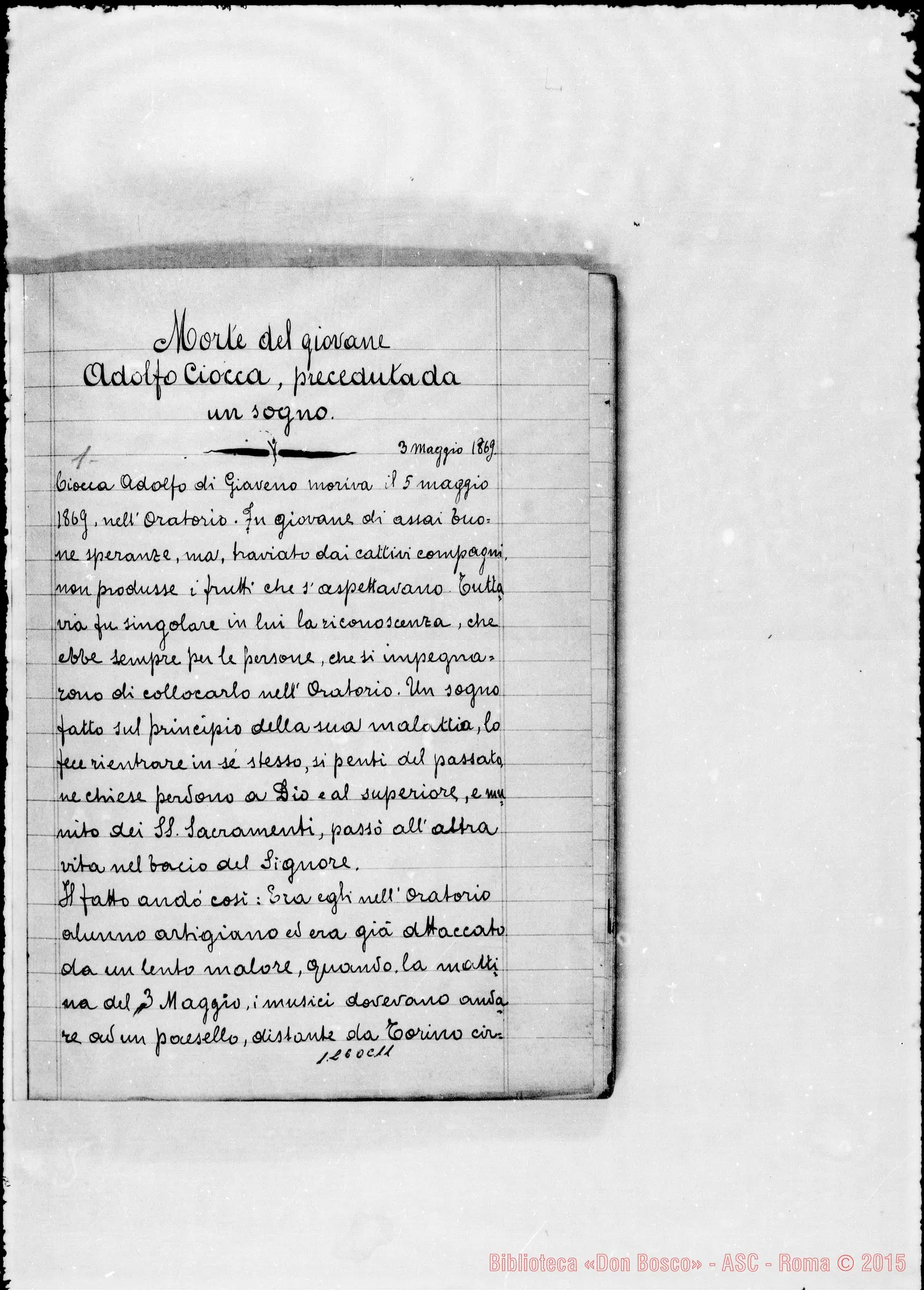 Fotogramma C 11 — Quaderno II