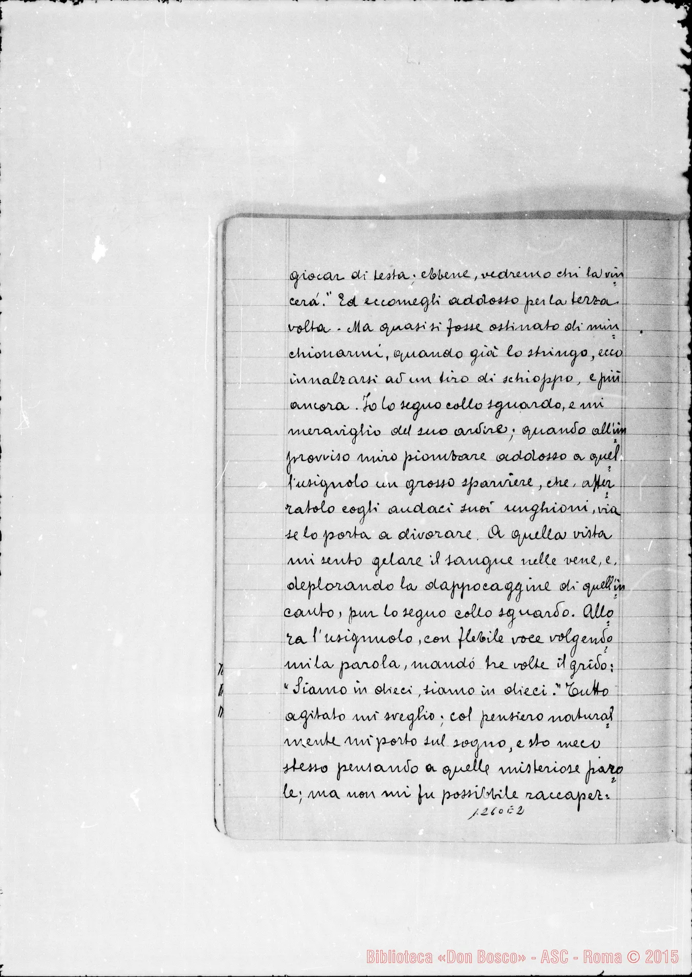 Fotogramma E 2 — Quaderno II