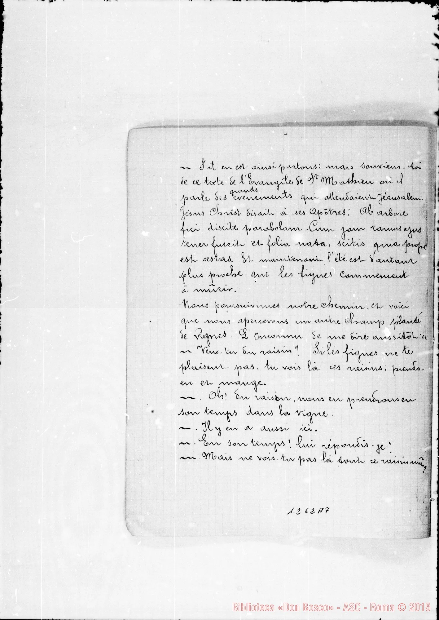 Fotogramma A 7 — Rève de Don Bosco
