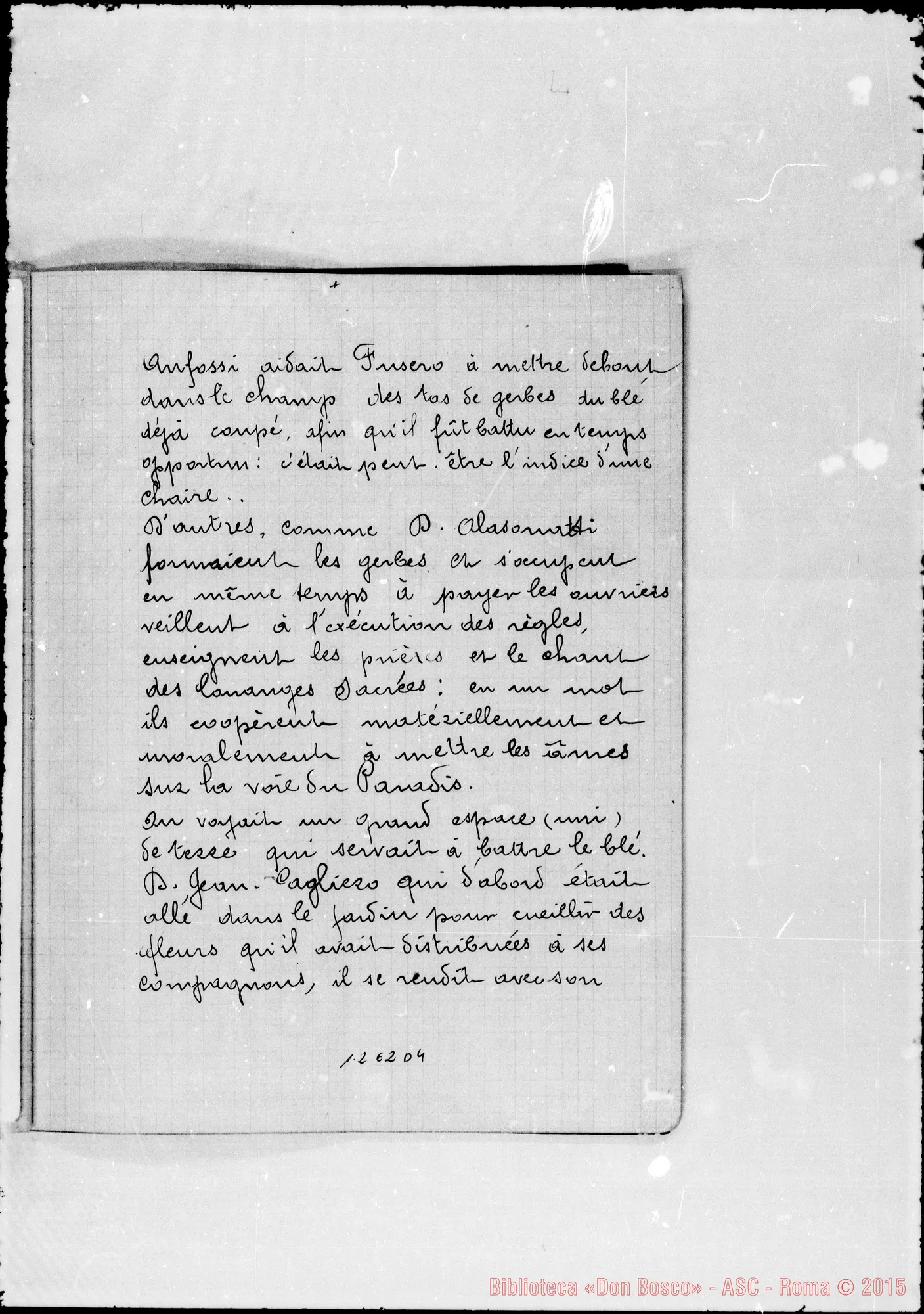 Fotogramma D 4 — Rève de Don Bosco