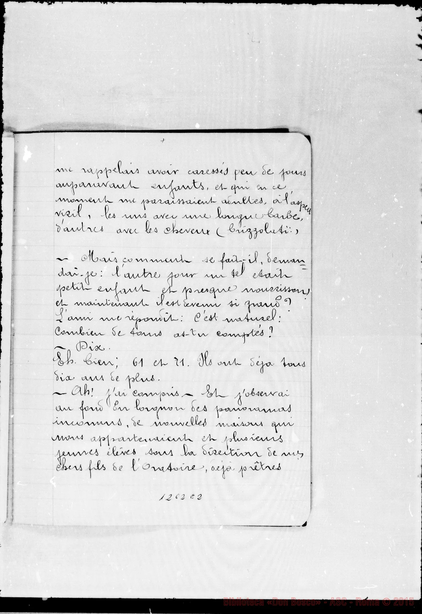 Fotogramma E 2 — Rève de Don Bosco