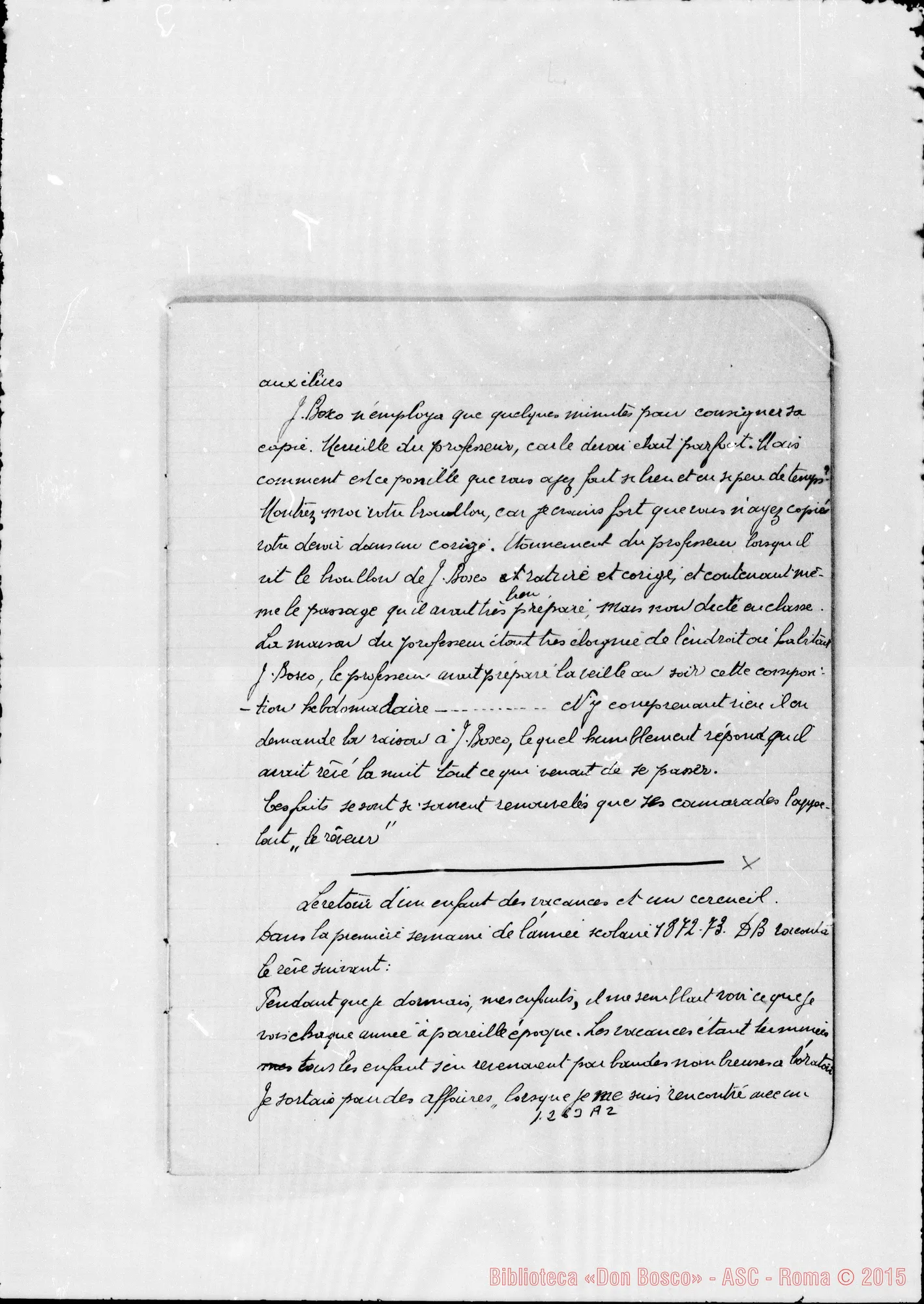 Fotogramma A 2 — Anecdotes très difficiles A expliquer humainement