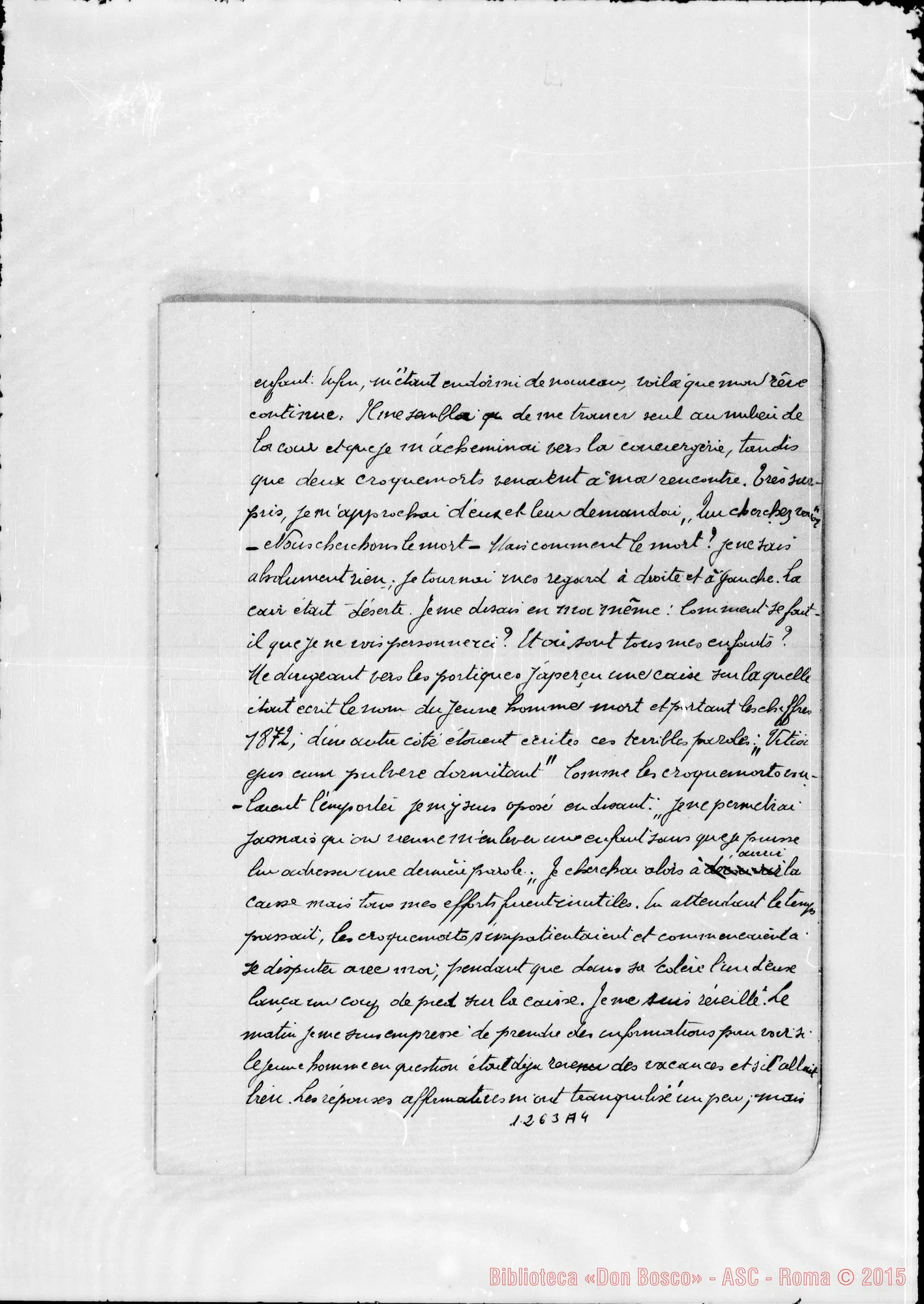 Fotogramma A 4 — Anecdotes très difficiles A expliquer humainement