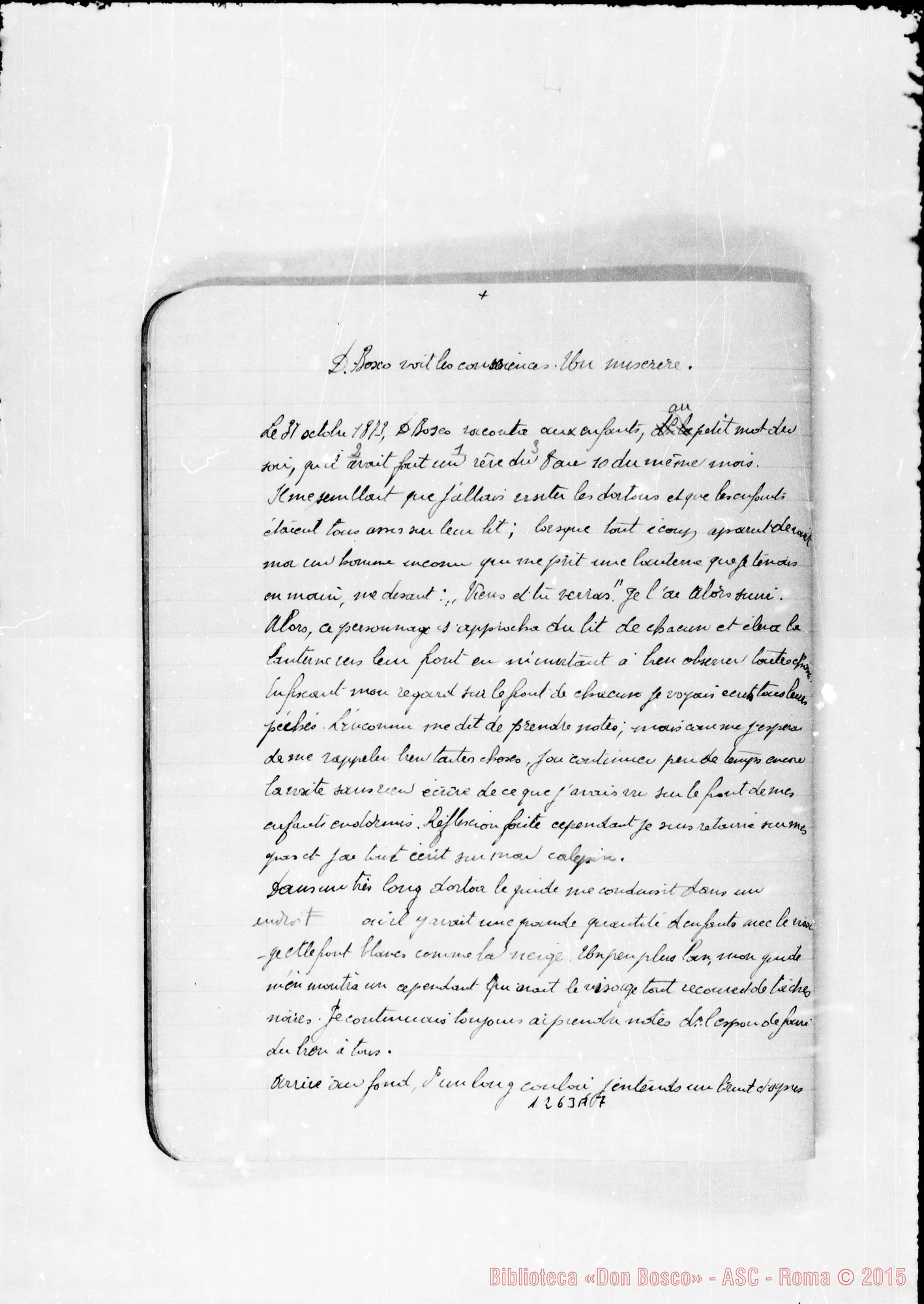 Fotogramma A 7 — Anecdotes très difficiles A expliquer humainement