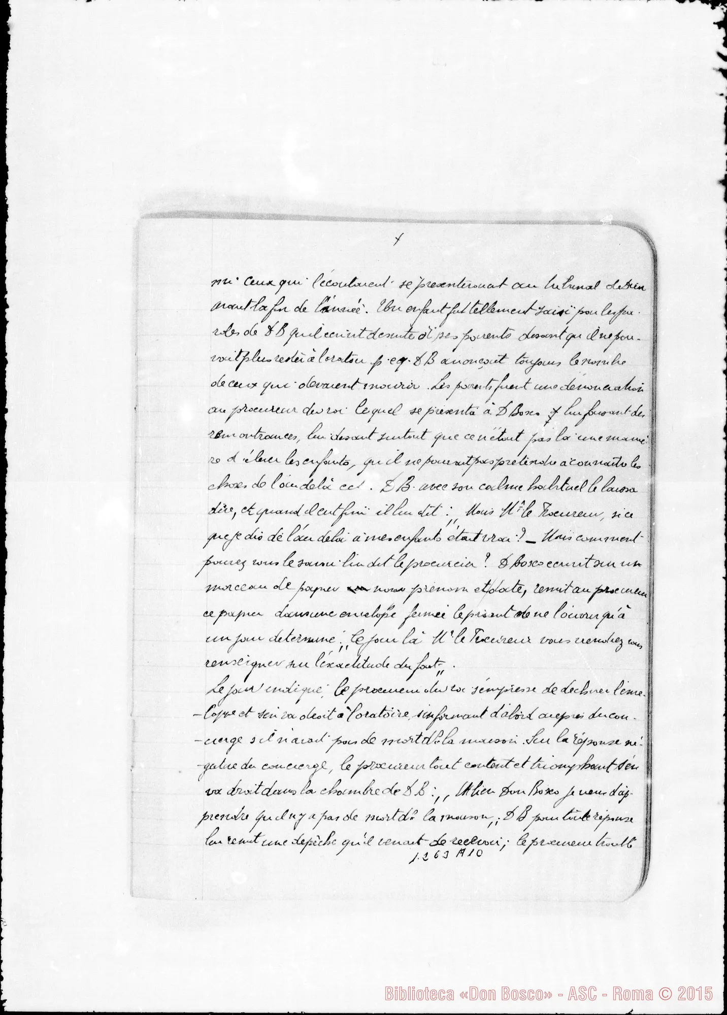 Fotogramma A 10 — Anecdotes très difficiles A expliquer humainement