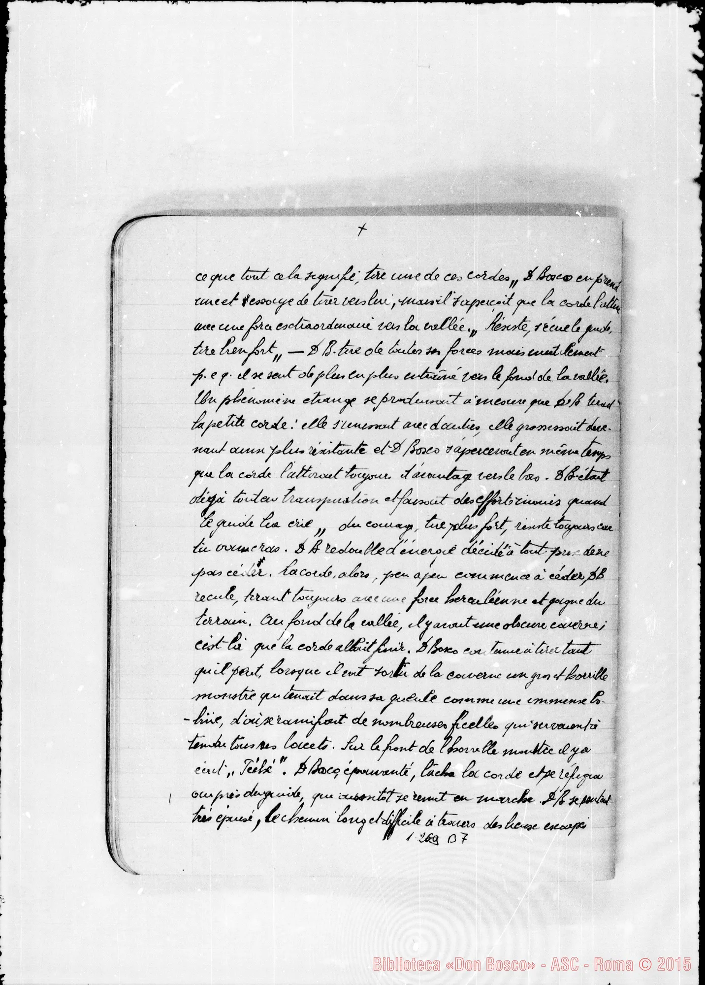 Fotogramma B 7 — Anecdotes très difficiles A expliquer humainement