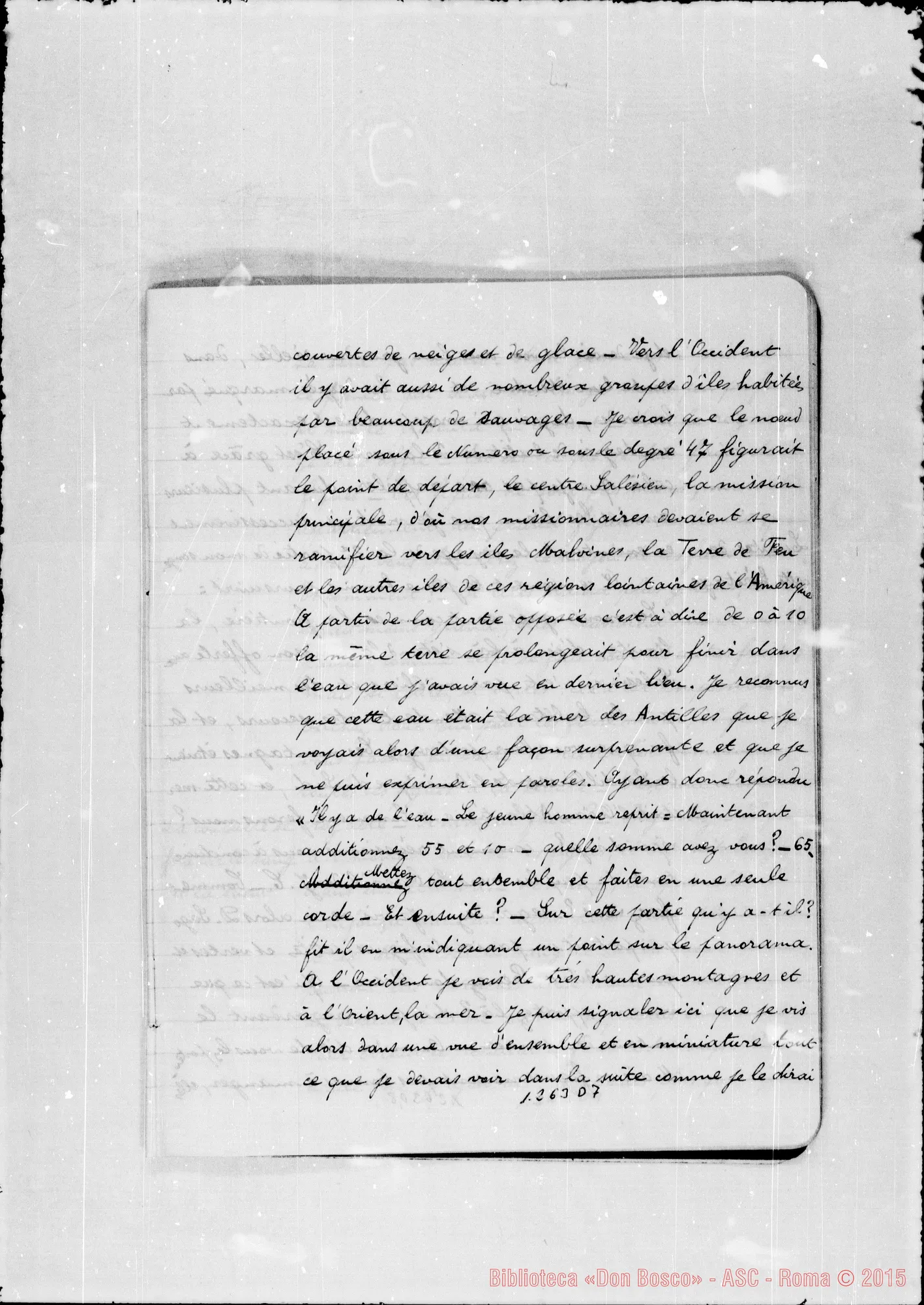Fotogramma D 7 — Don Bosco en Amerique