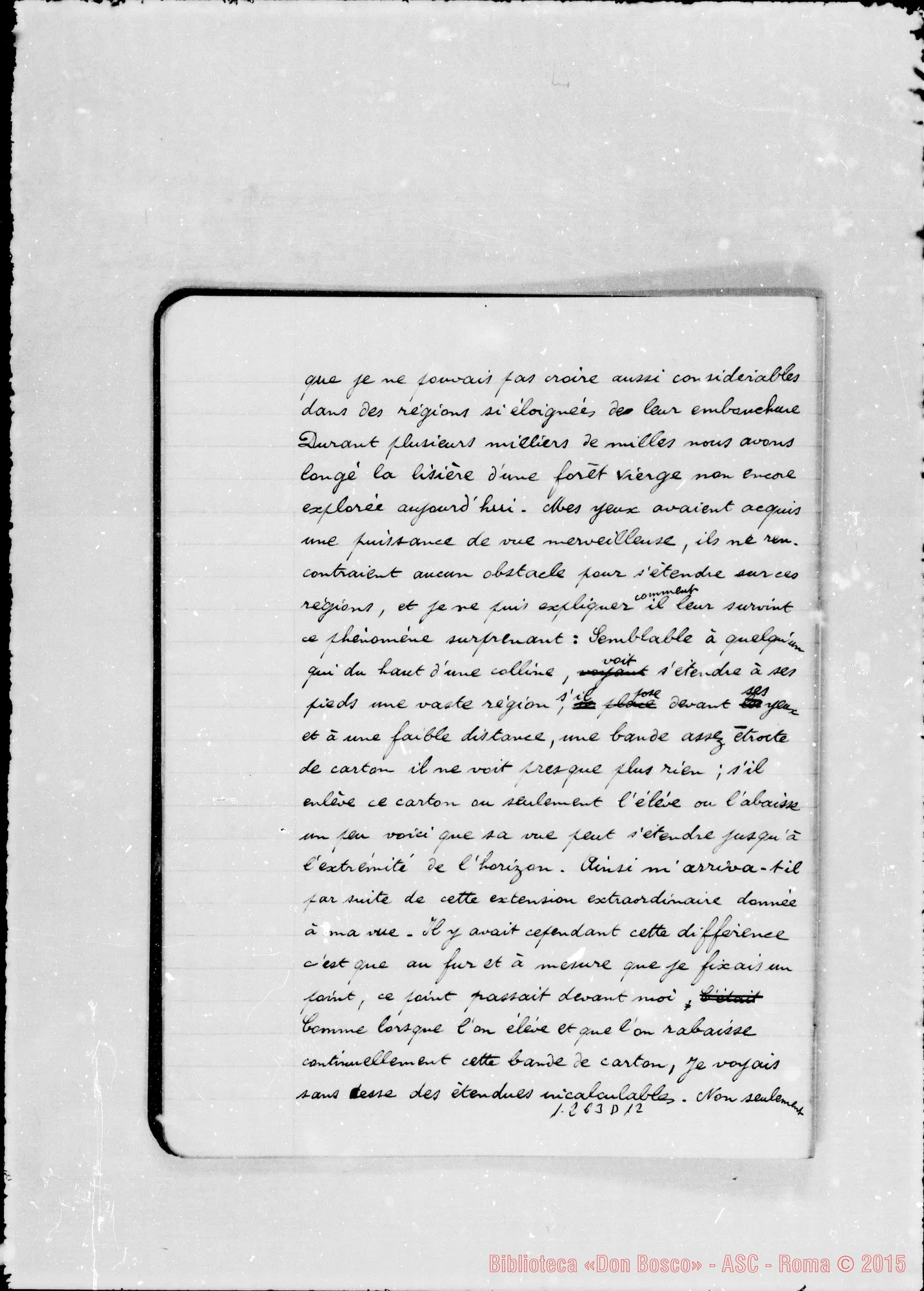 Fotogramma D 12 — Don Bosco en Amerique