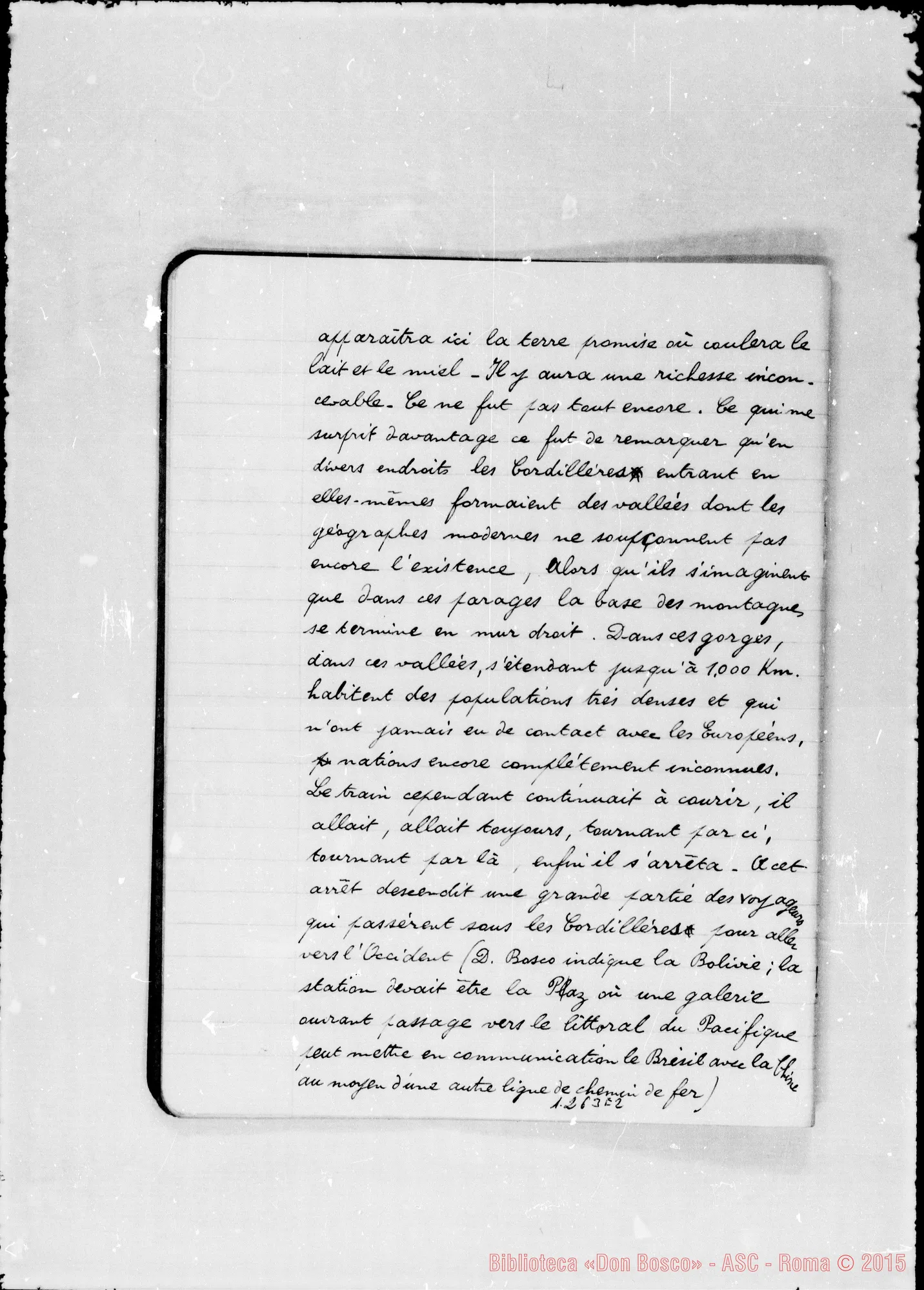 Fotogramma E 2 — Don Bosco en Amerique