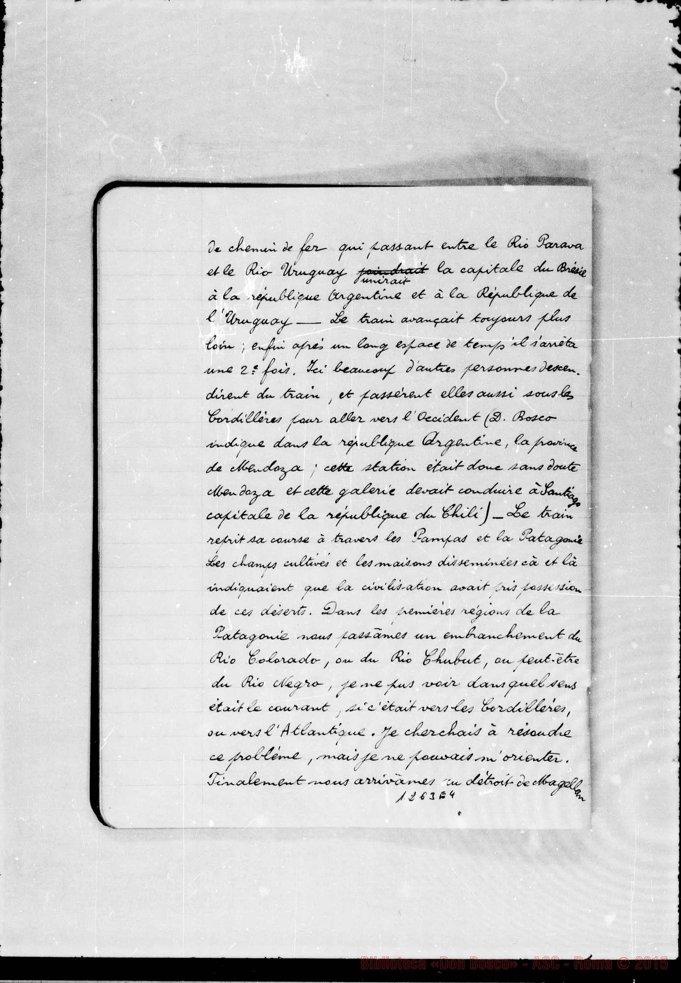 Fotogramma E 4 — Don Bosco en Amerique