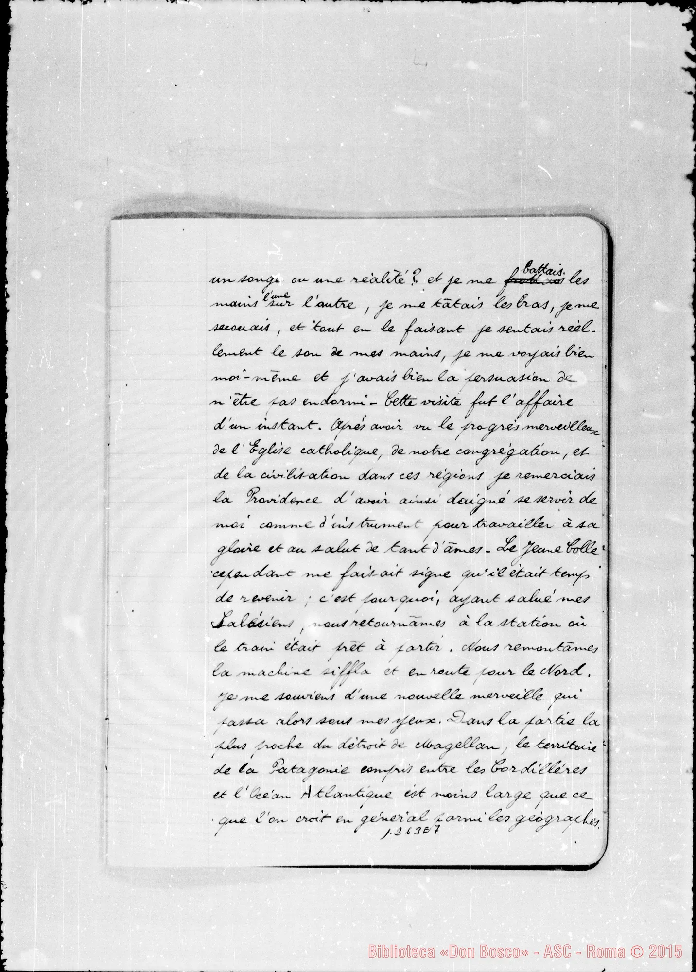 Fotogramma E 7 — Don Bosco en Amerique