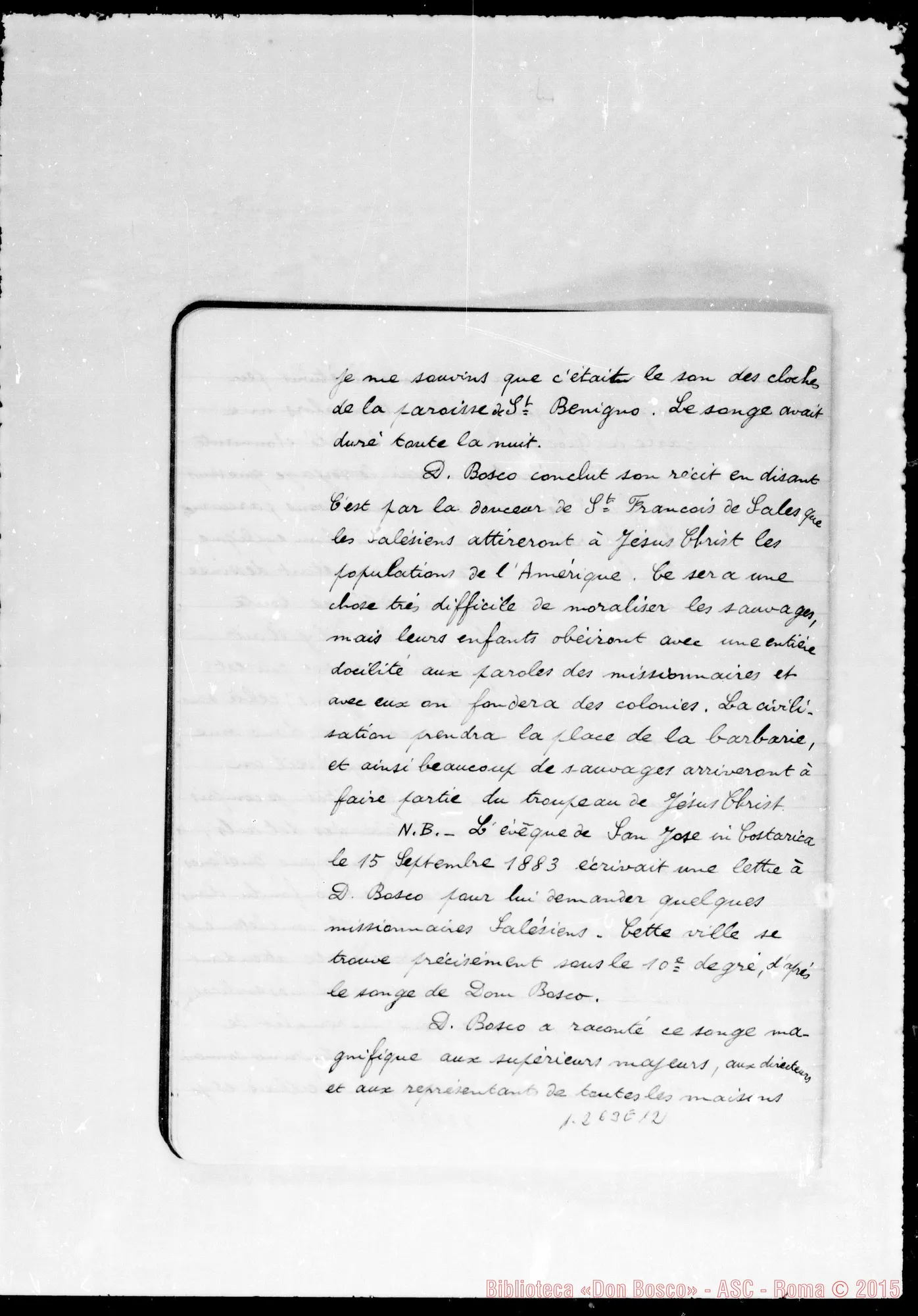 Fotogramma E 12 — Don Bosco en Amerique