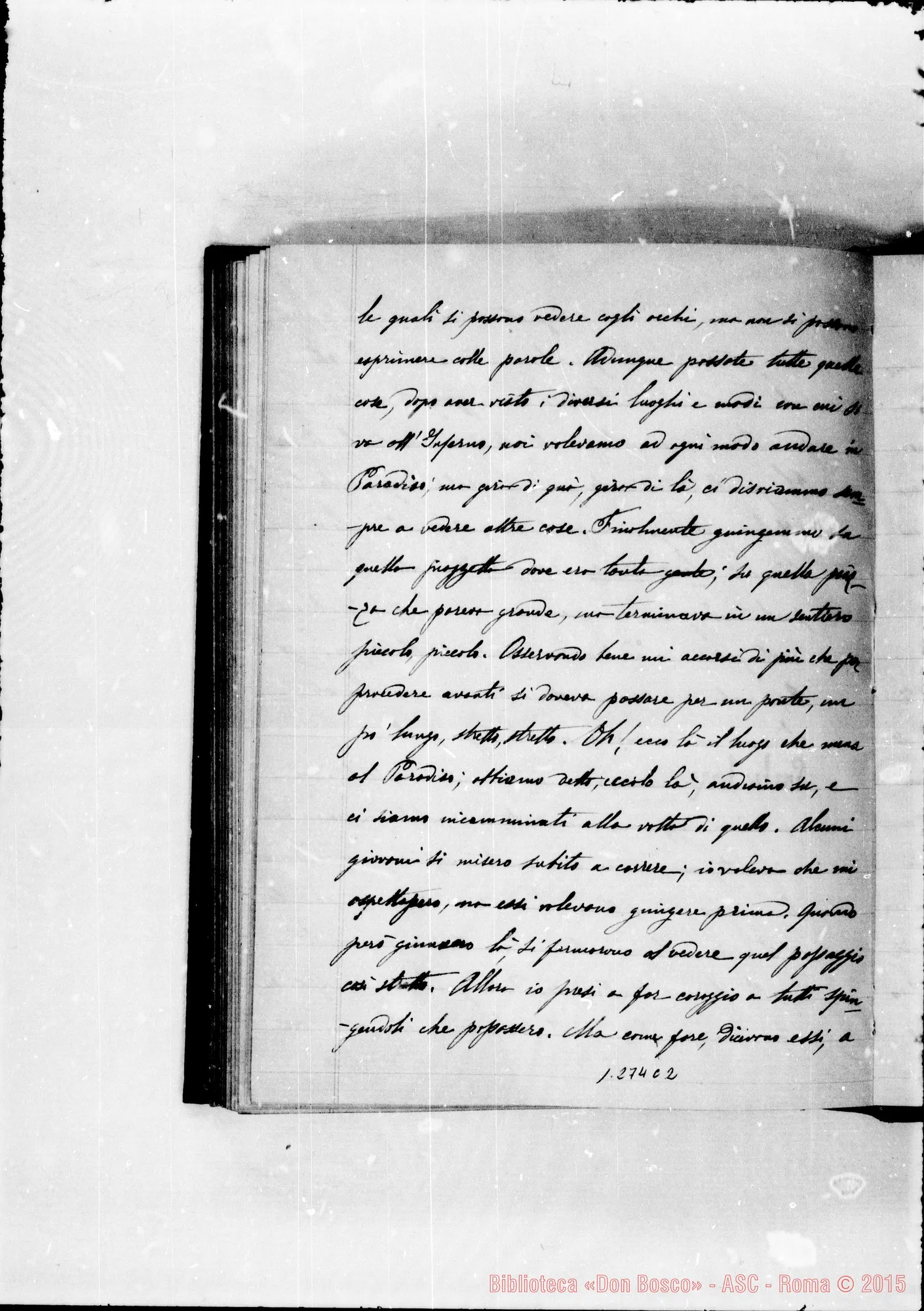 Fotogramma C 2 — I sogni di D. Bosco: Sac. Luigi Brunelli
