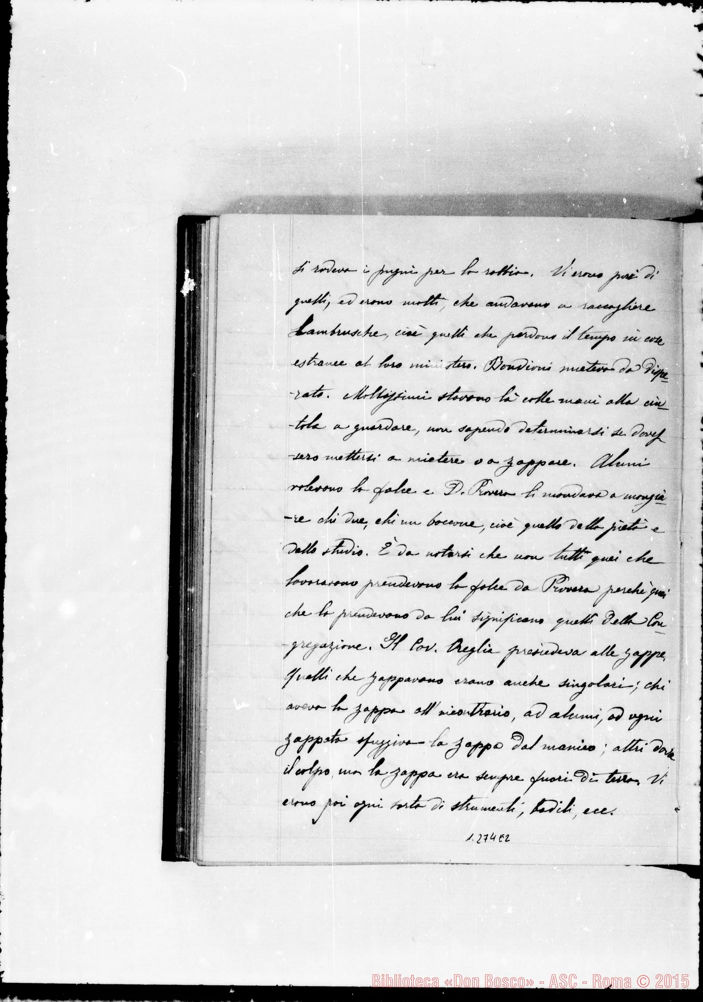 Fotogramma E 2 — I sogni di D. Bosco: Sac. Luigi Brunelli