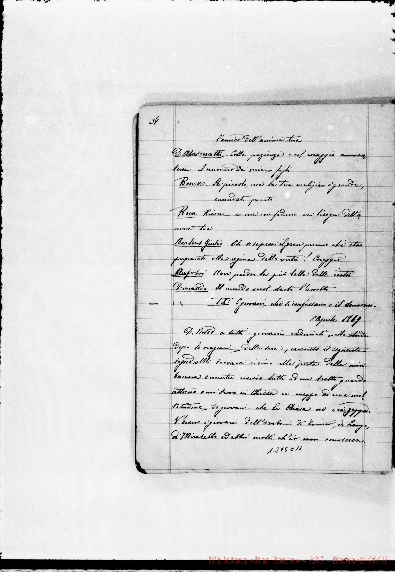 Fotogramma C 11