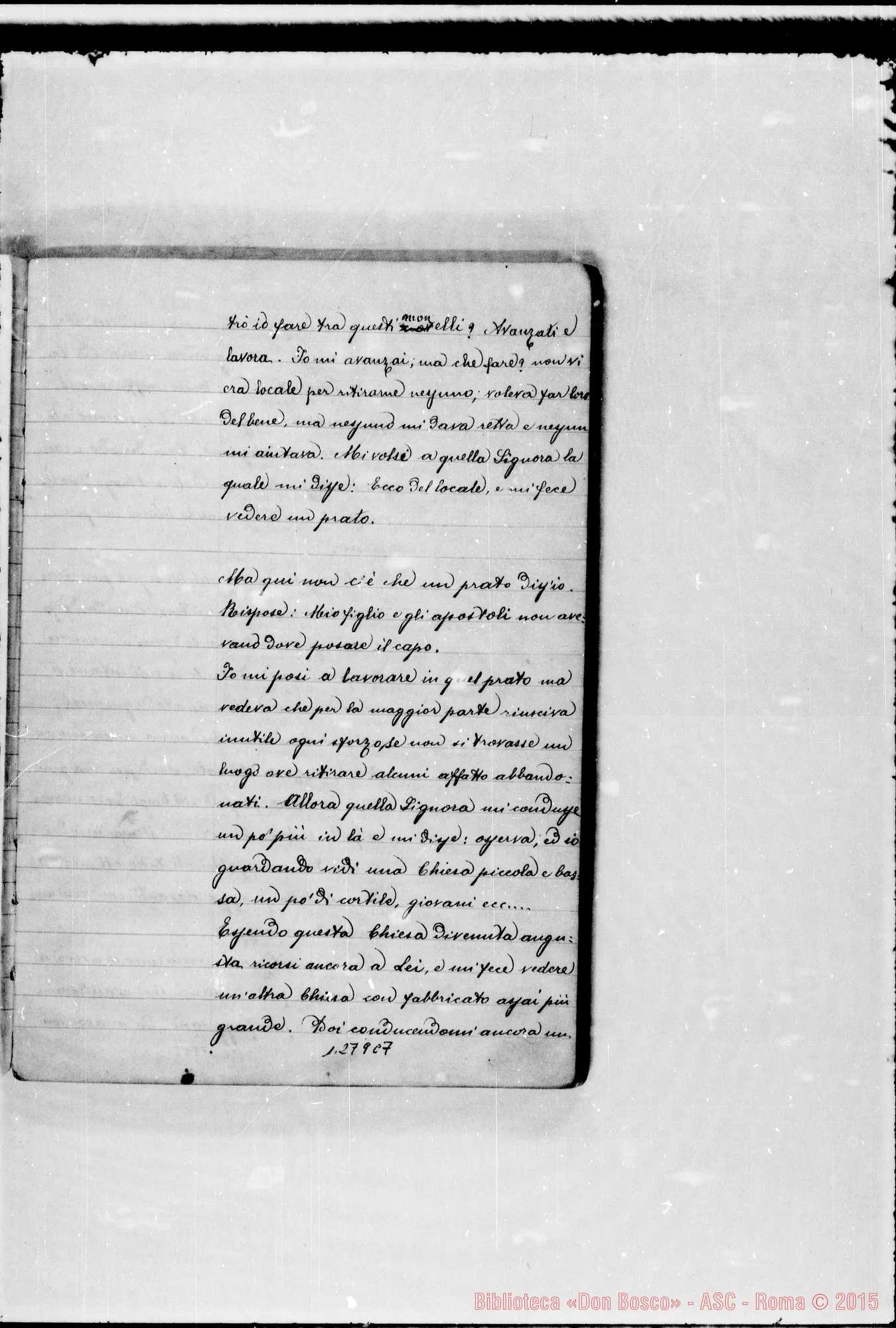 Fotogramma C 7 — Barberis Giulio: Sogni