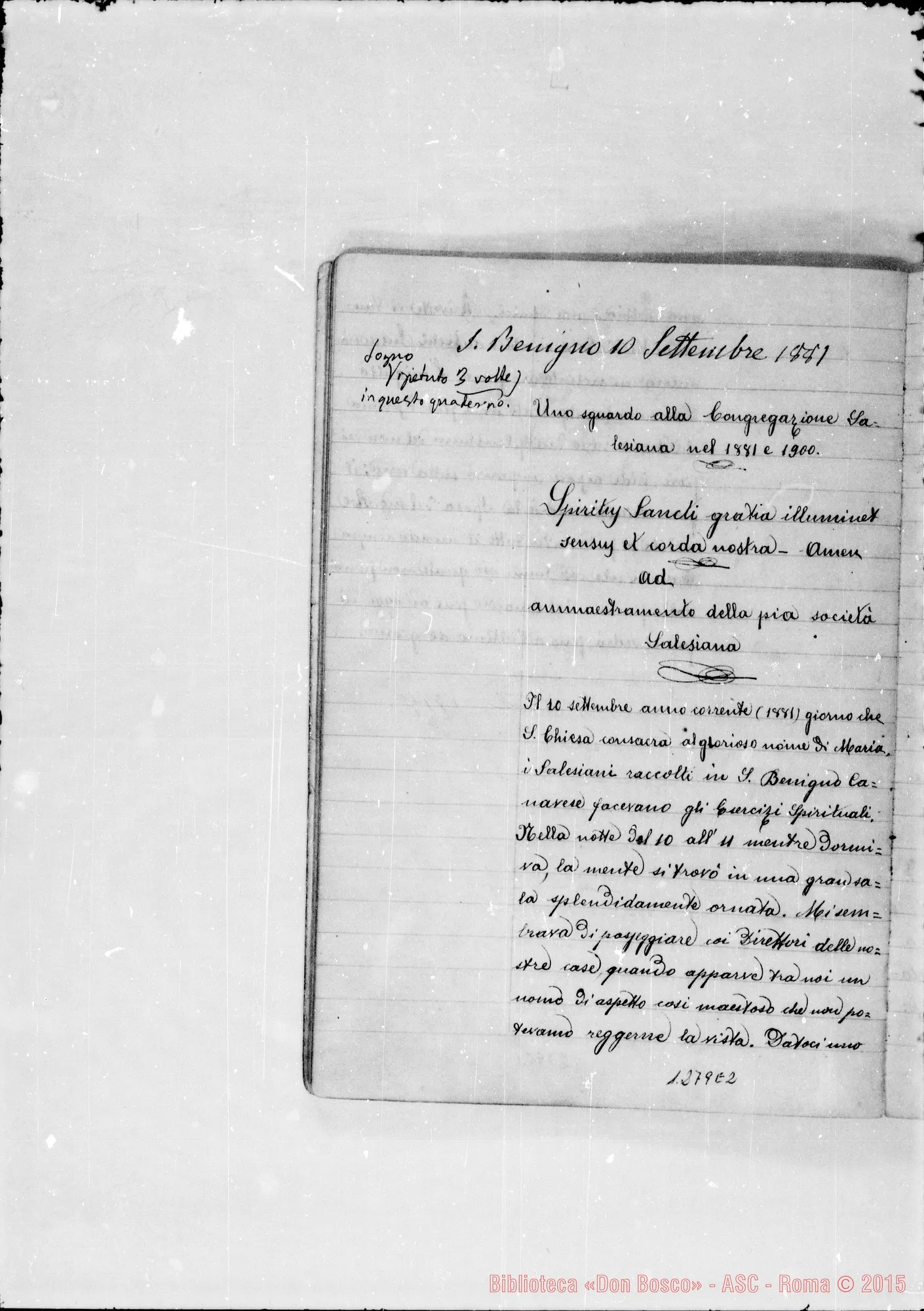 Fotogramma E 2 — Barberis Giulio: Sogni