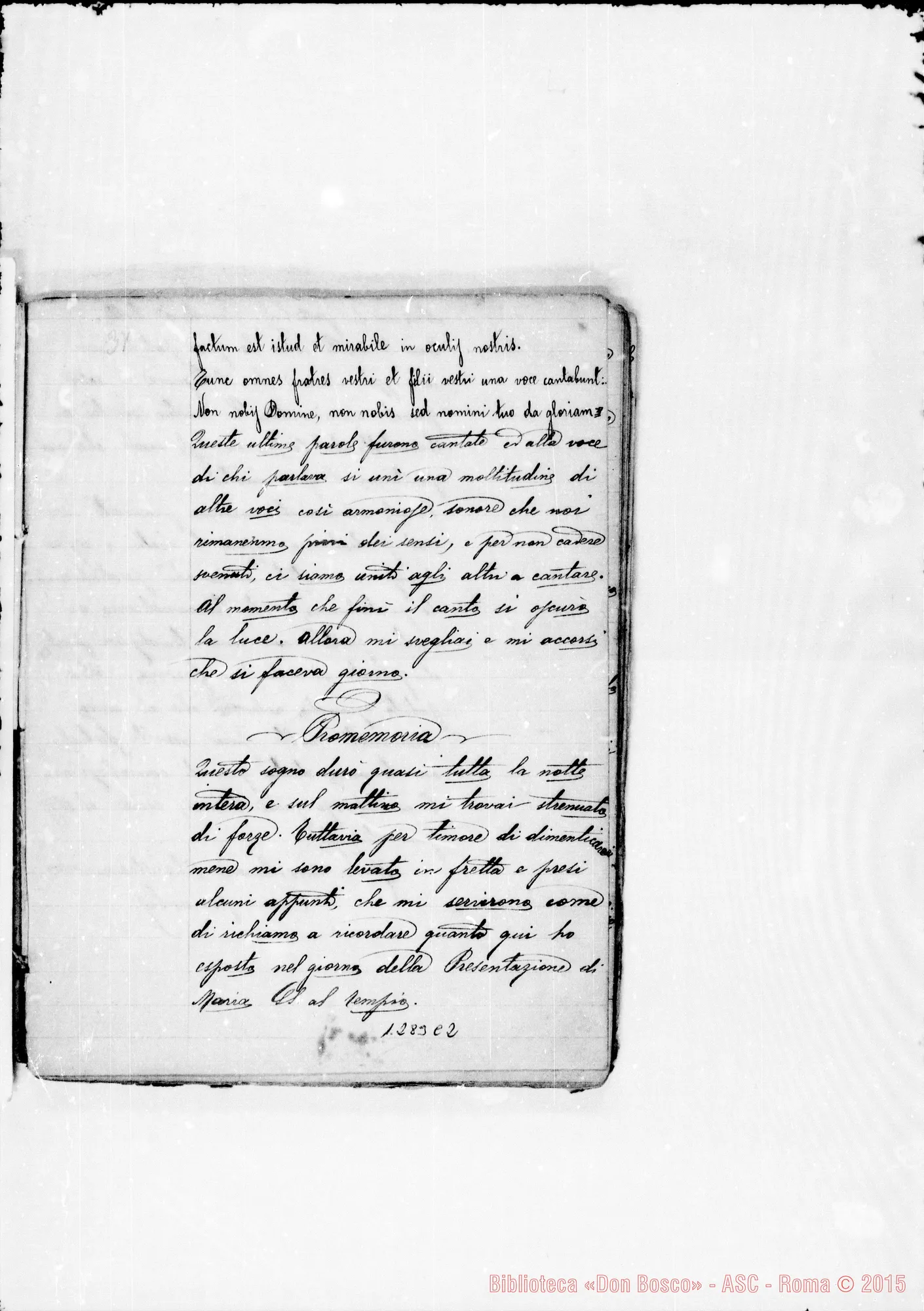 Fotogramma C 2