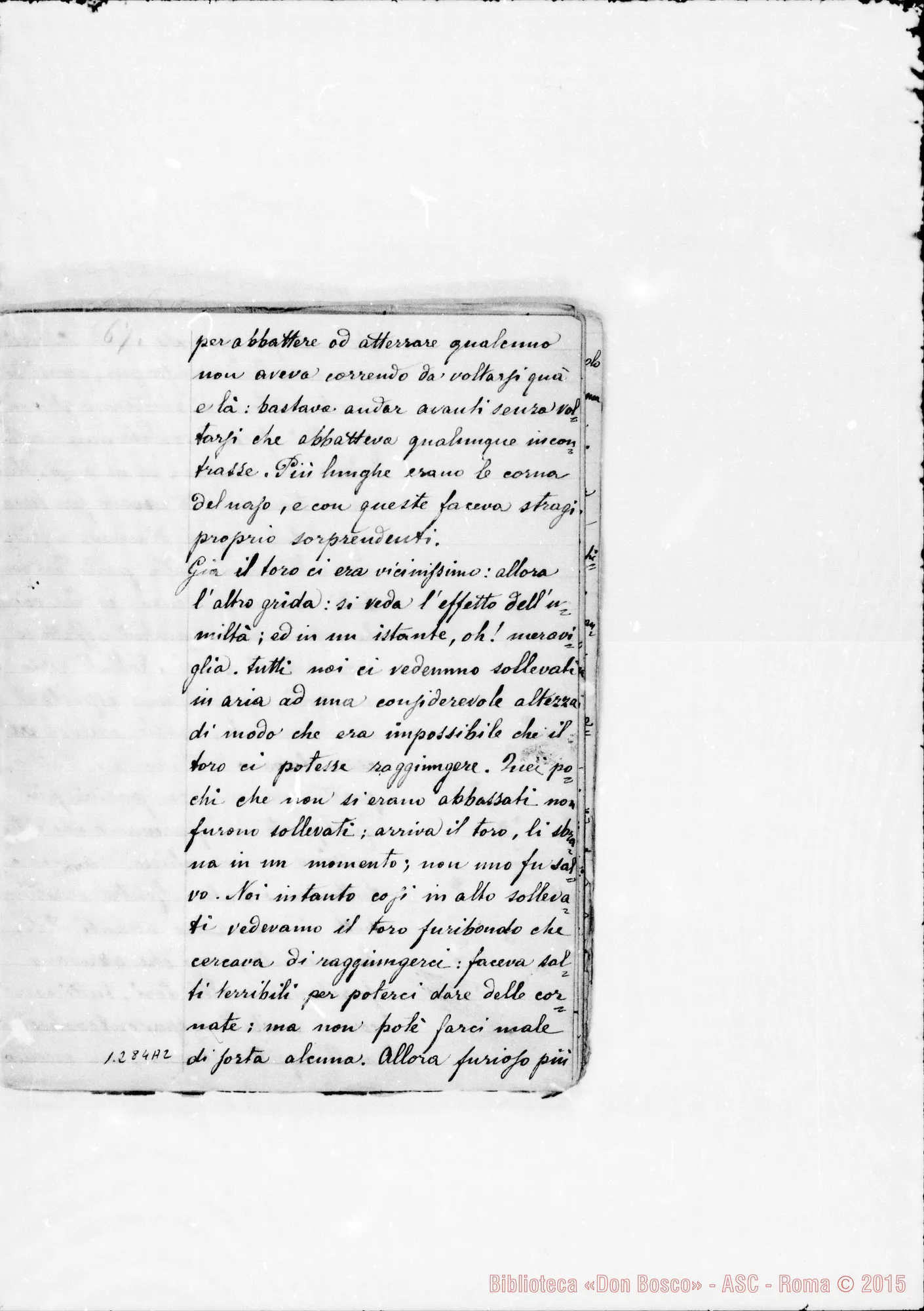 Fotogramma A 2 — Sogni con indice in fondo