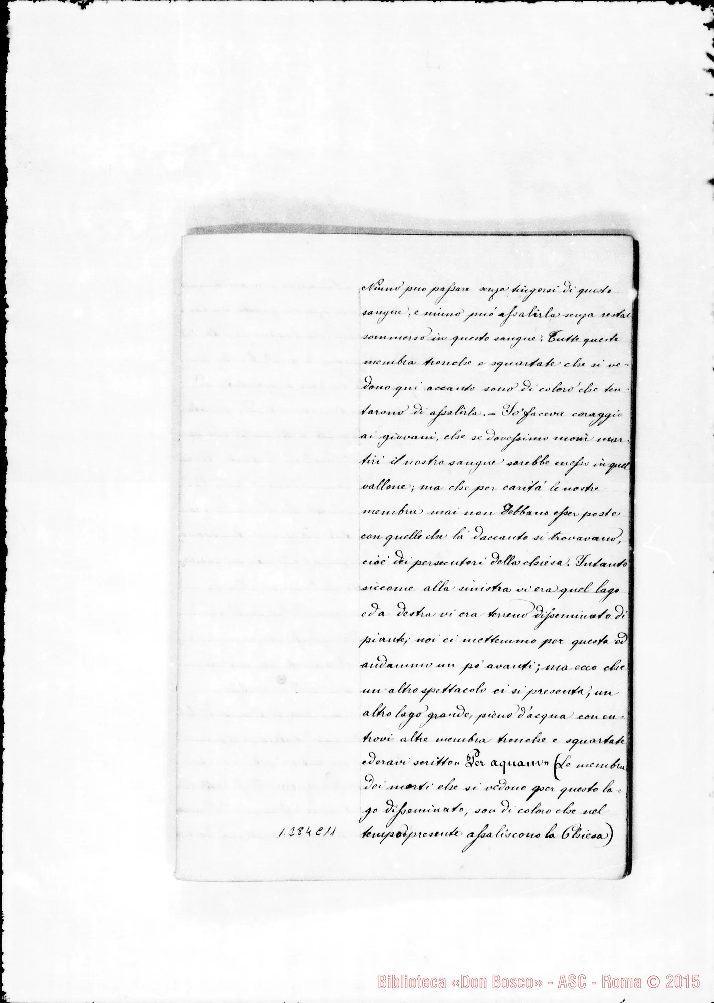 Fotogramma C 11 — Sogni con indice in principio