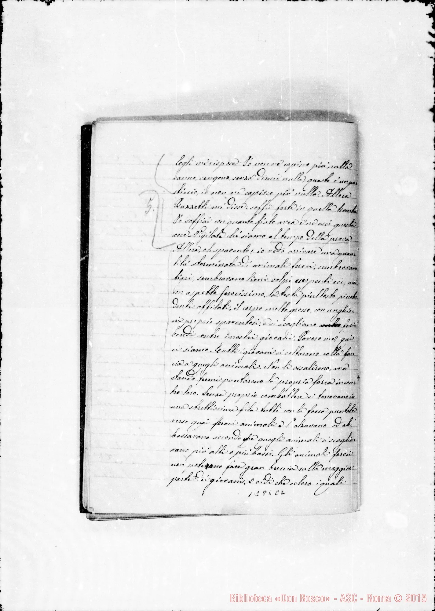 Fotogramma C 2 — Altra raccolta di sogni. Indice in principio