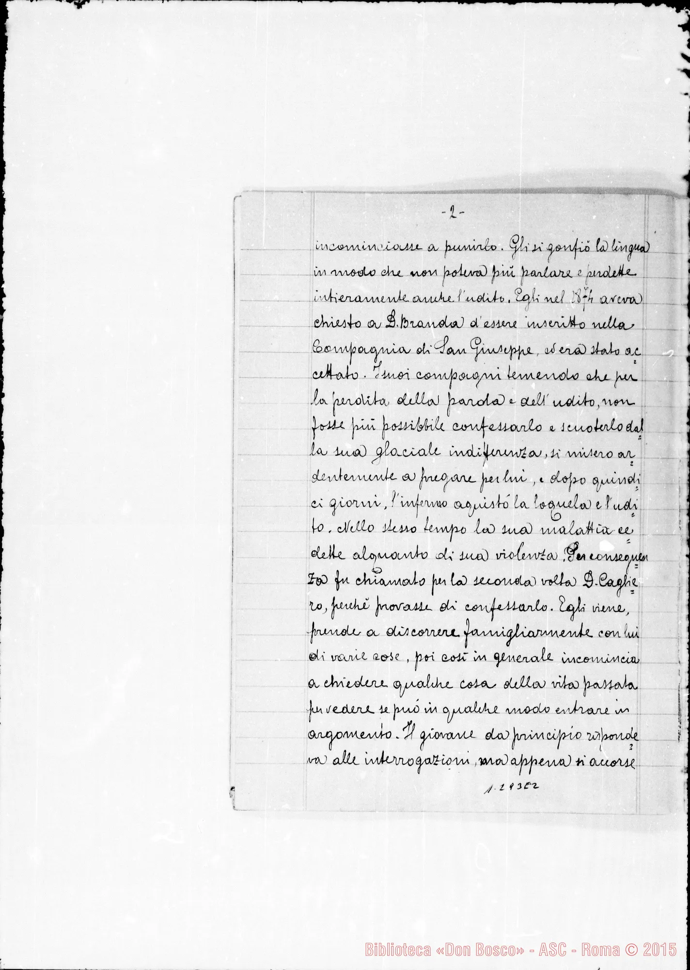 Fotogramma E 2 — Cose varie di Don Bosco