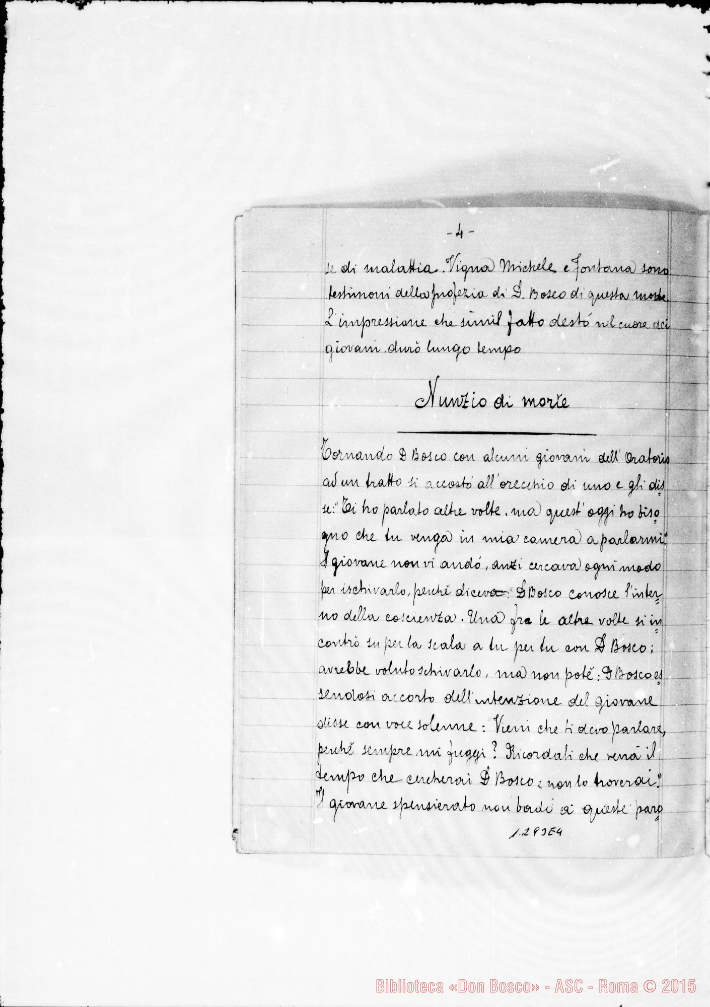 Fotogramma E 4 — Cose varie di Don Bosco