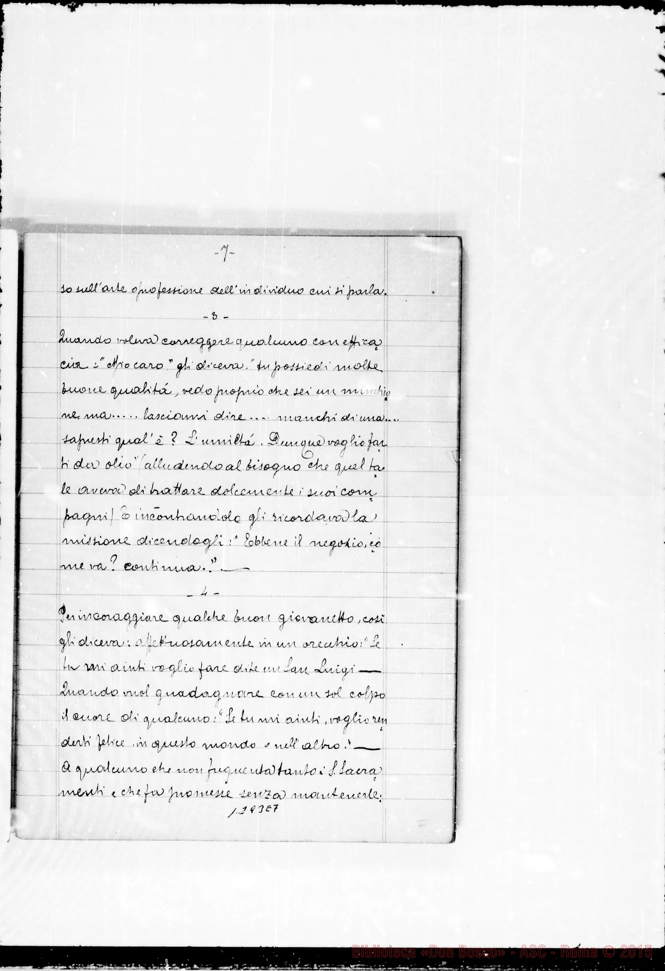 Fotogramma E 7 — Cose varie di Don Bosco