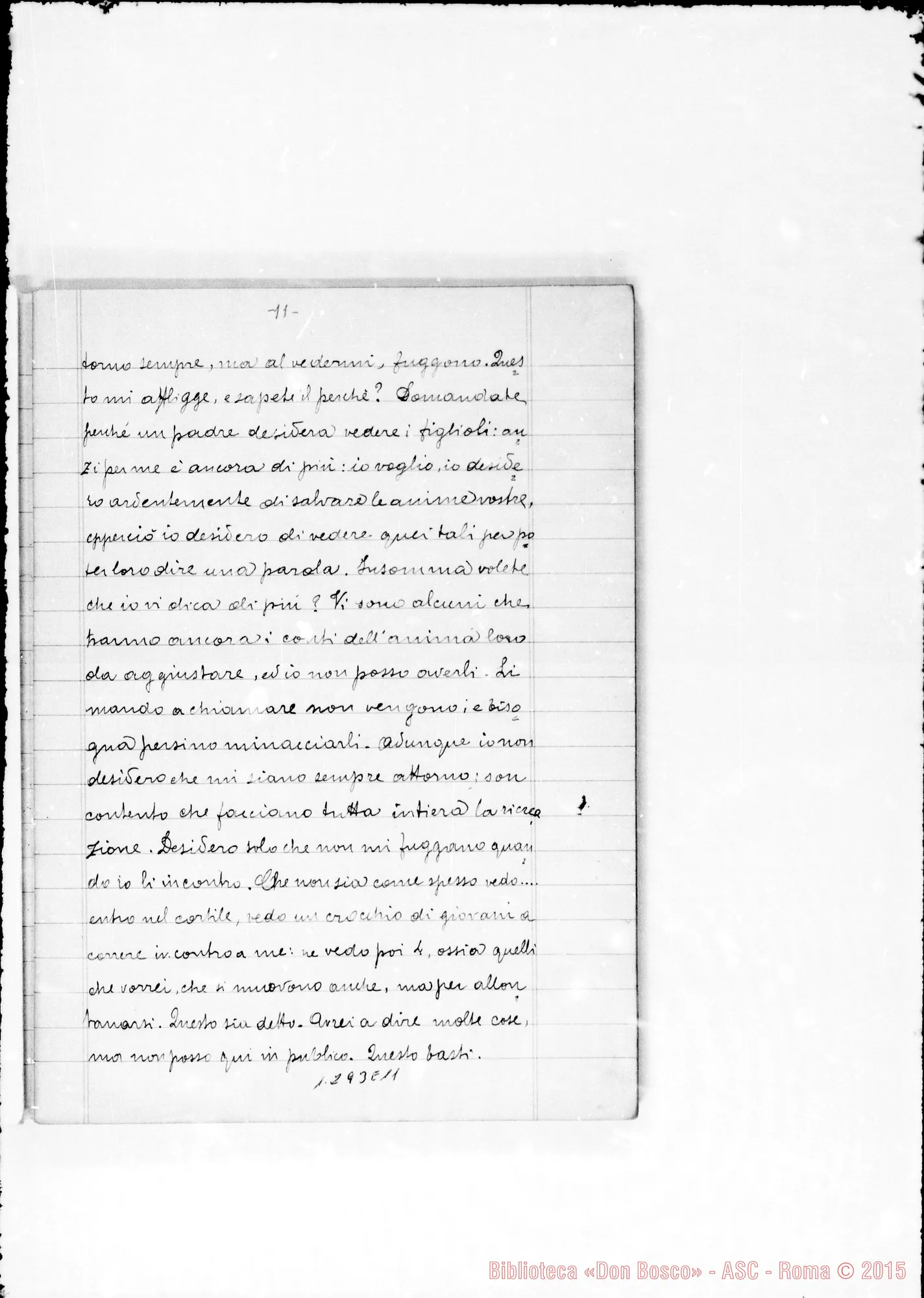 Fotogramma E 11 — Cose varie di Don Bosco