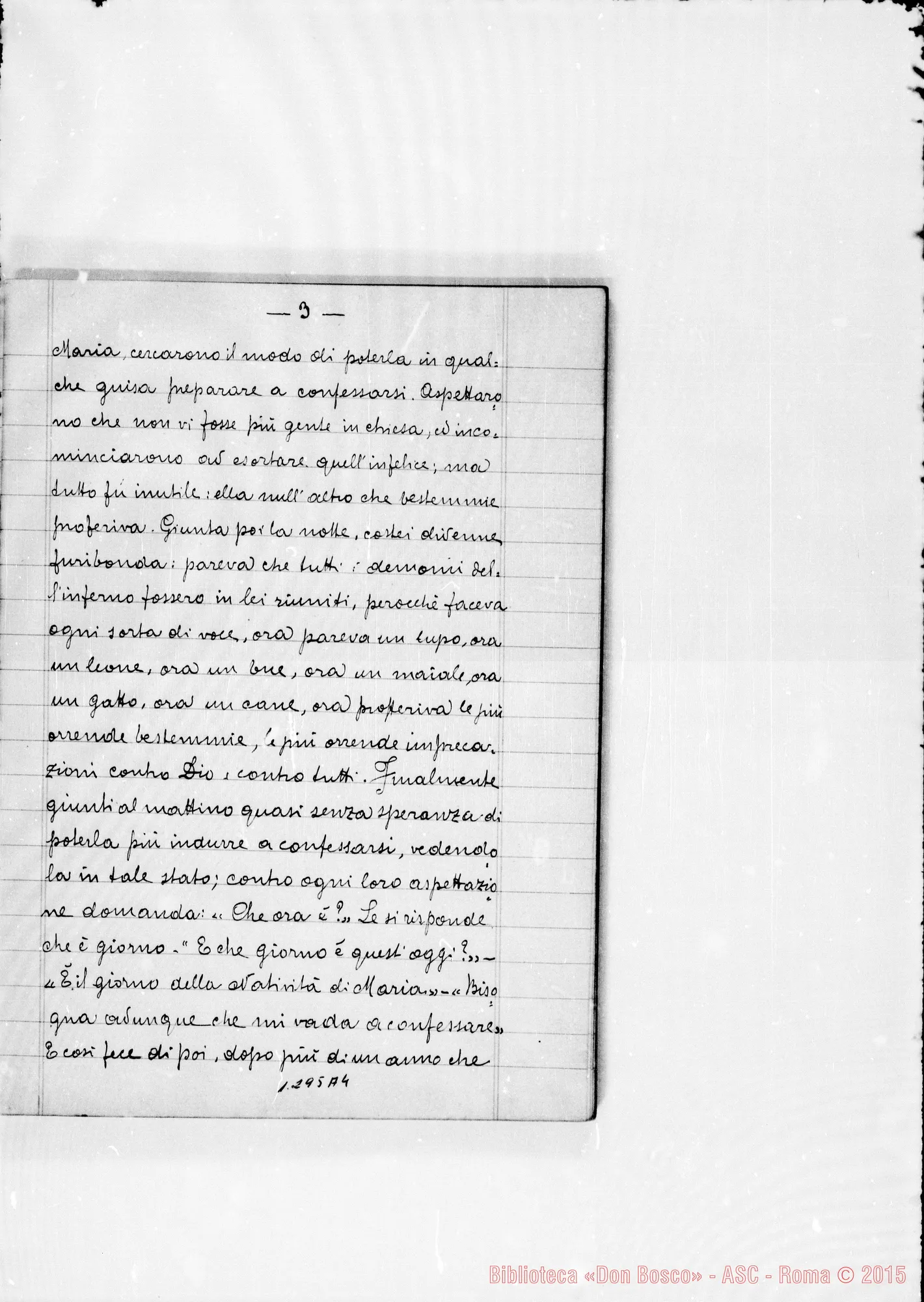 Fotogramma A 4 — Varie conferenze ed avvisi di Don Bosco
