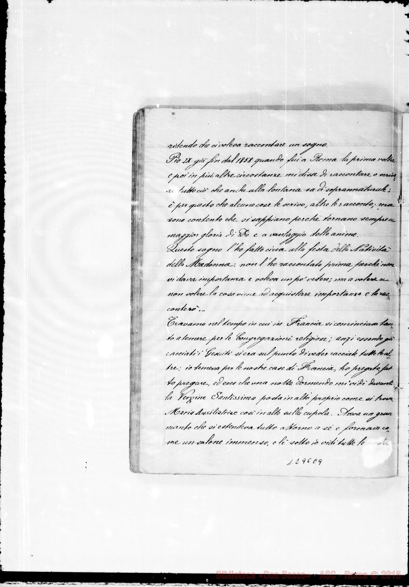 Fotogramma E 9 — Sogni di Don Bosco