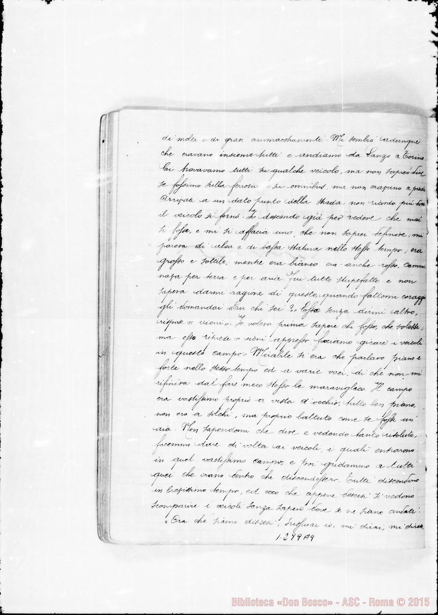 Fotogramma A 9 — Bellamy: Table des Songes de Don Bosco…