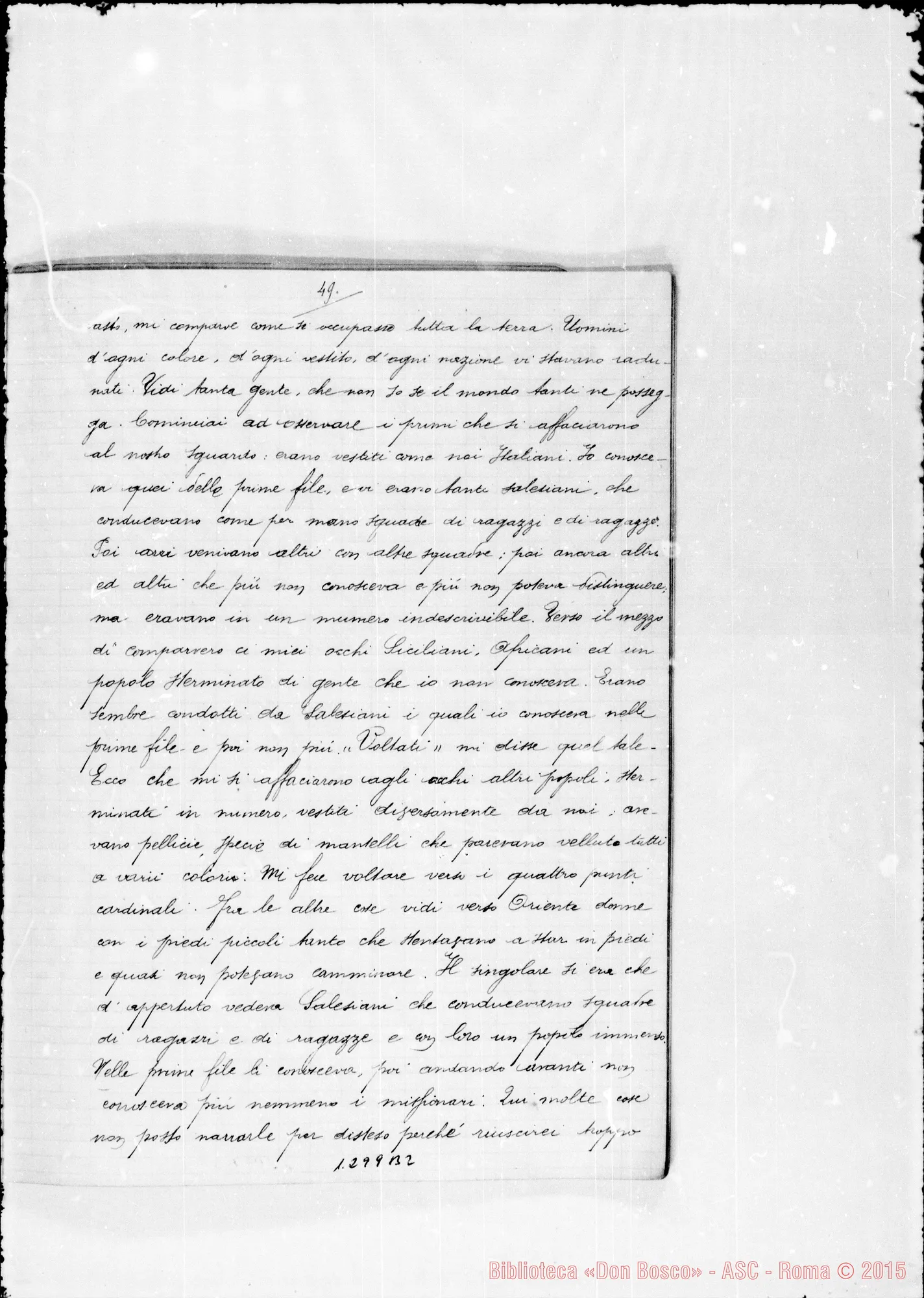 Fotogramma B 2 — Bellamy: Table des Songes de Don Bosco…