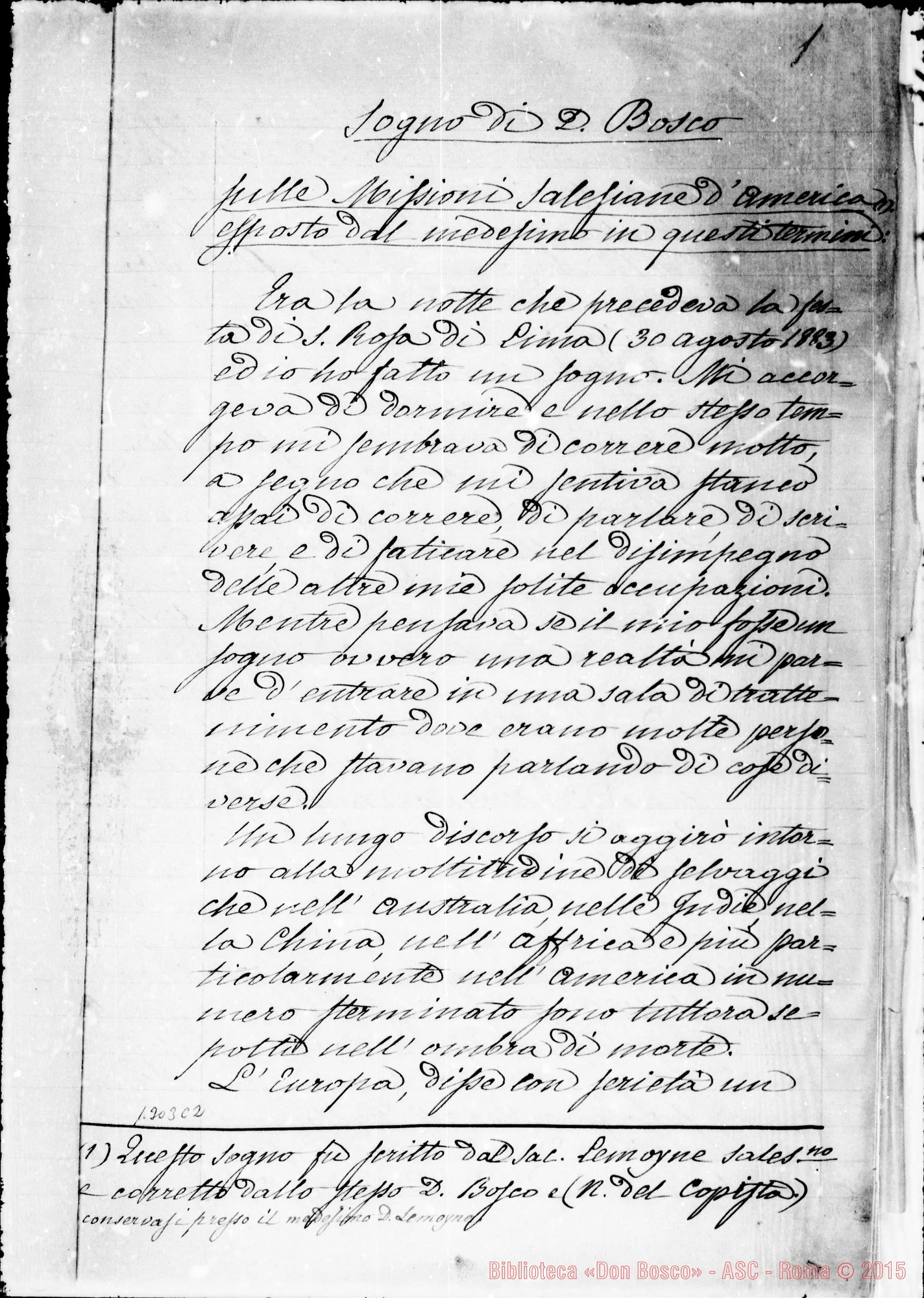 Fotogramma C 2