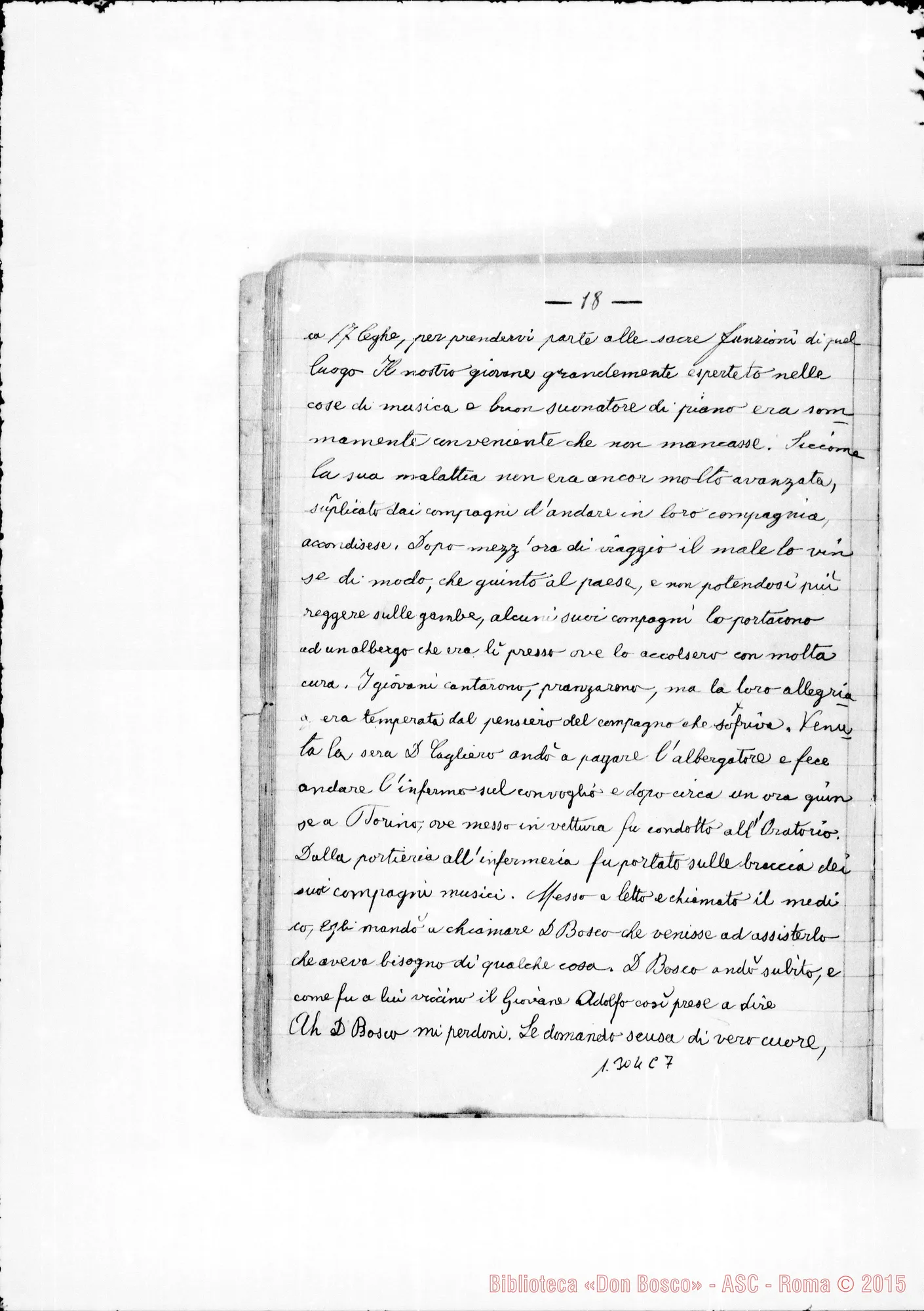 Fotogramma C 7 — Bolo Giovanni: «Visioni di Don Bosco»