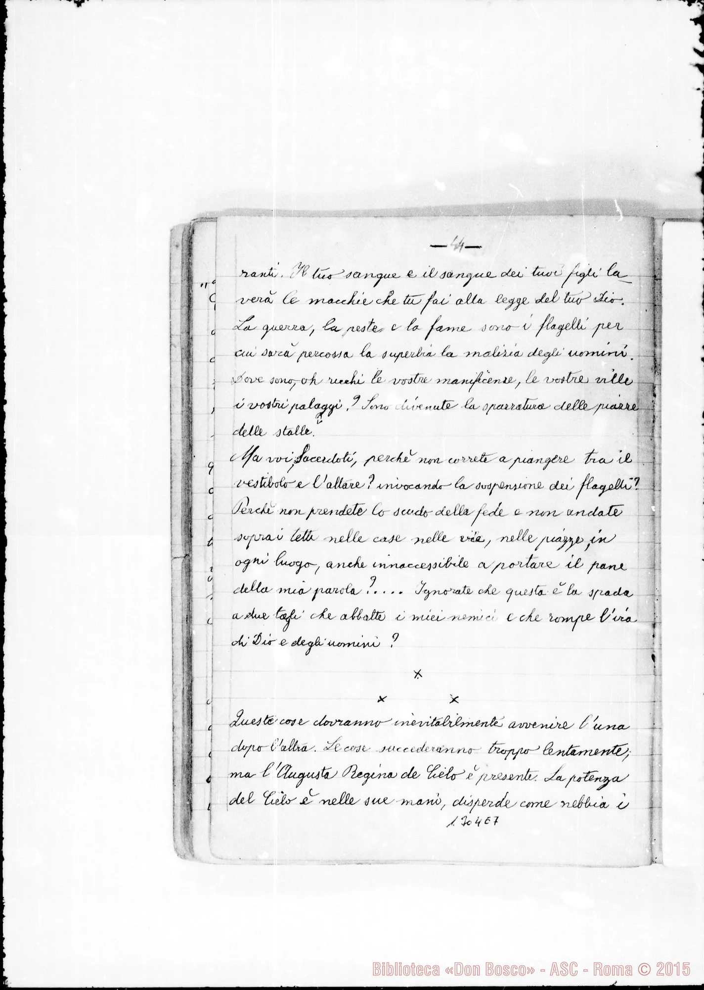 Fotogramma E 7 — Bolo Giovanni: «Visioni di Don Bosco»