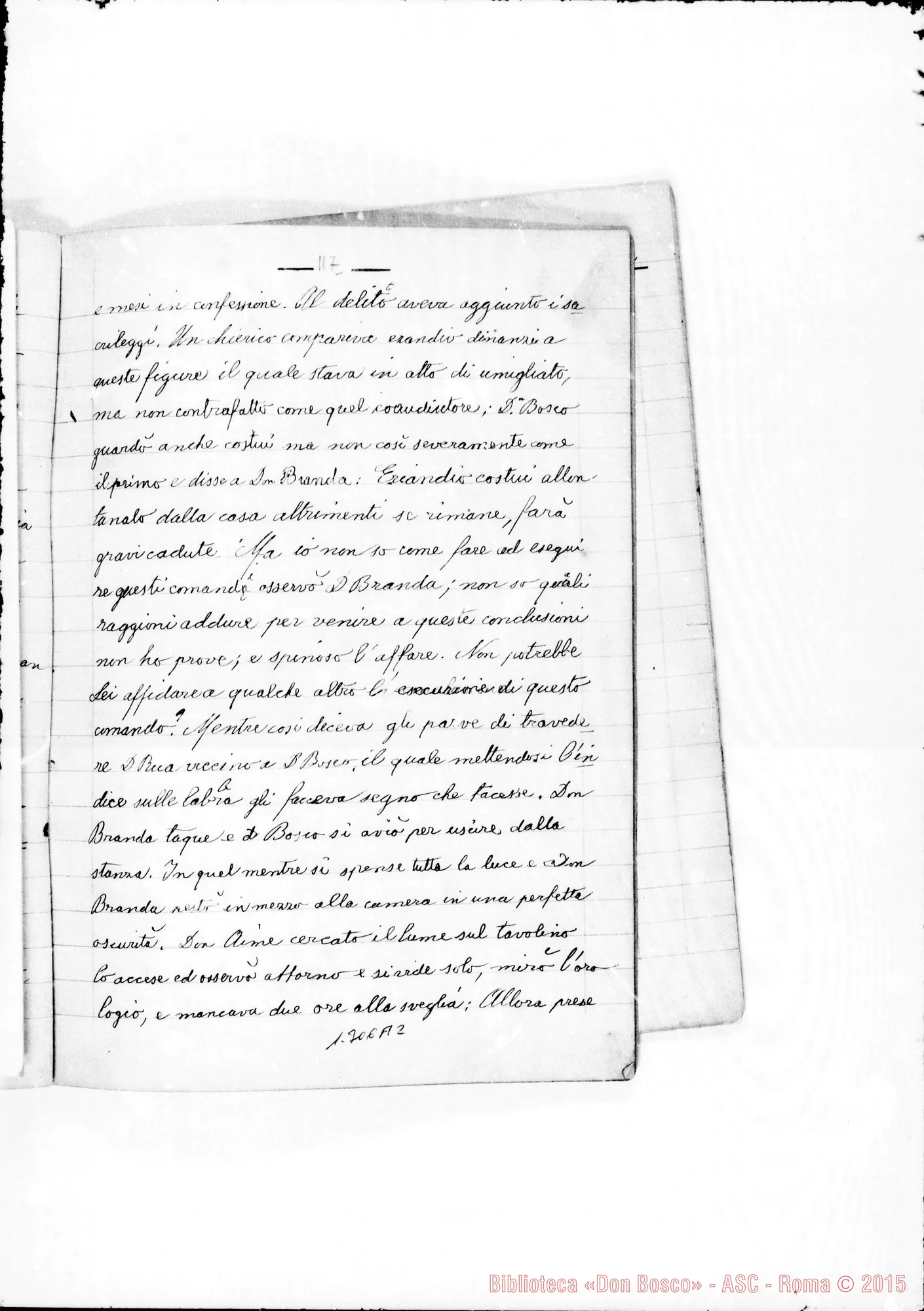 Fotogramma A 2 — Bolo Giovanni: «Visioni di Don Bosco»