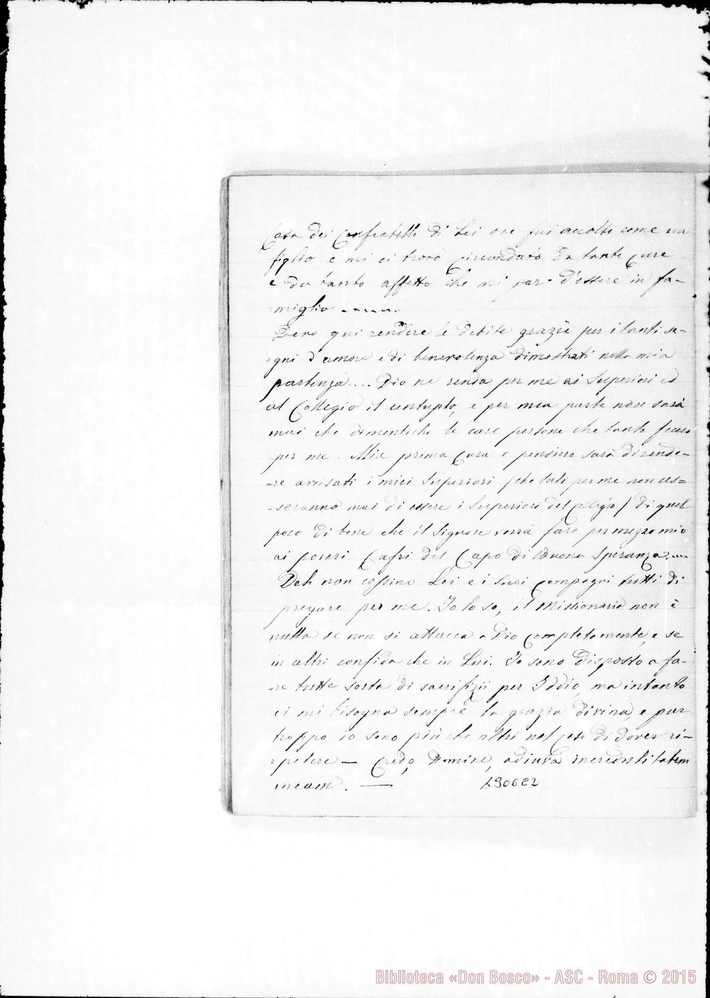Fotogramma E 2 — Canepa Domenico: Quaderno con raccolta di sogni misteriosi ed altre…