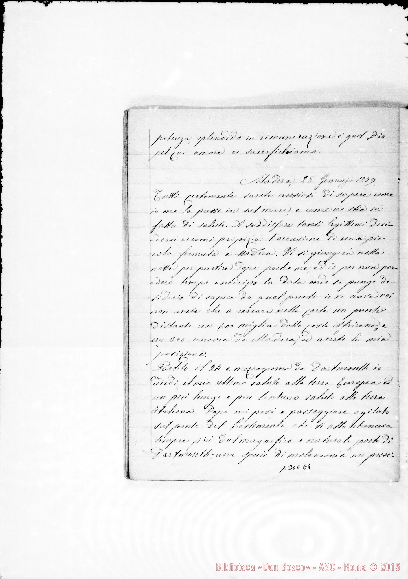 Fotogramma E 4 — Canepa Domenico: Quaderno con raccolta di sogni misteriosi ed altre…