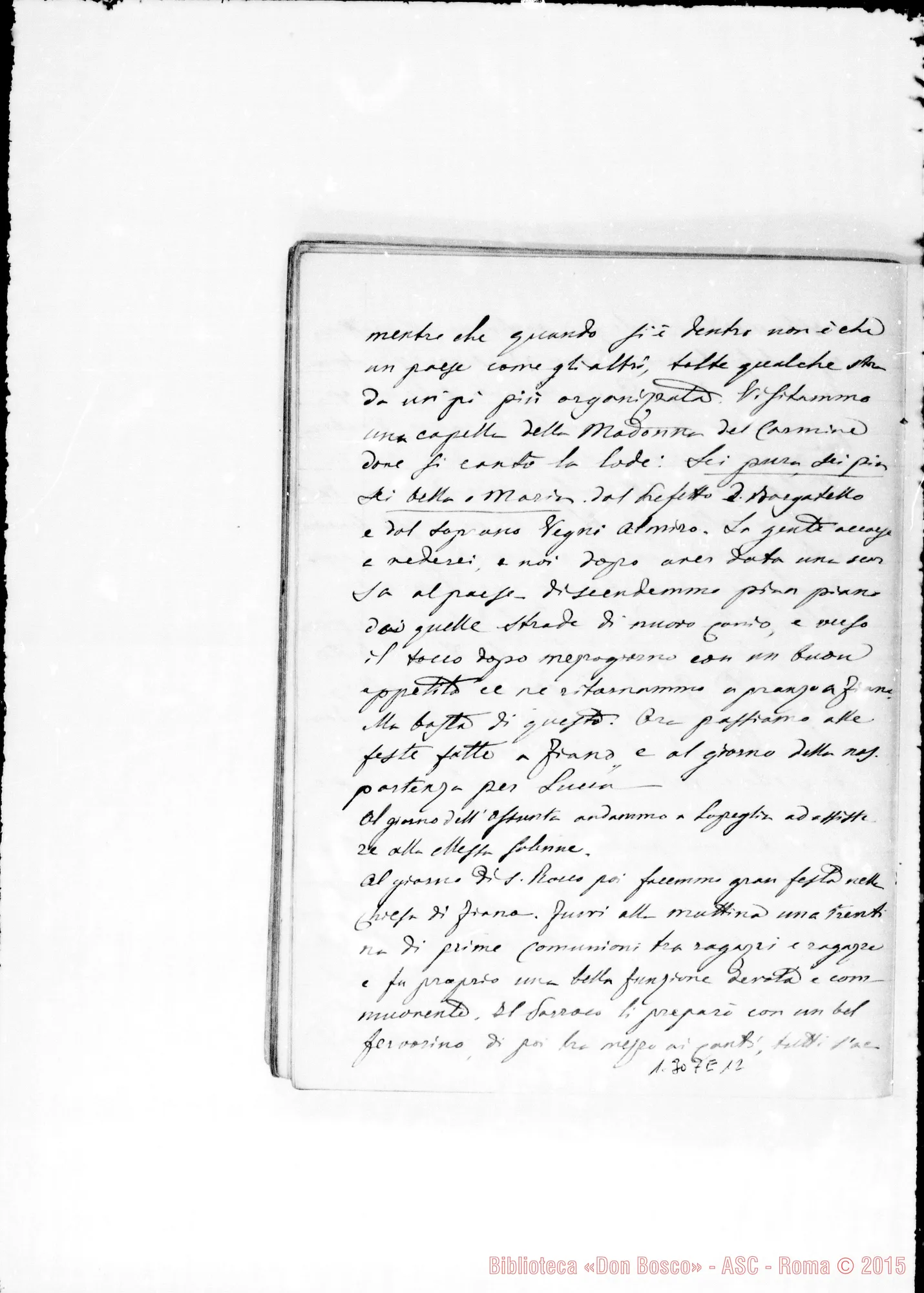 Fotogramma E 12