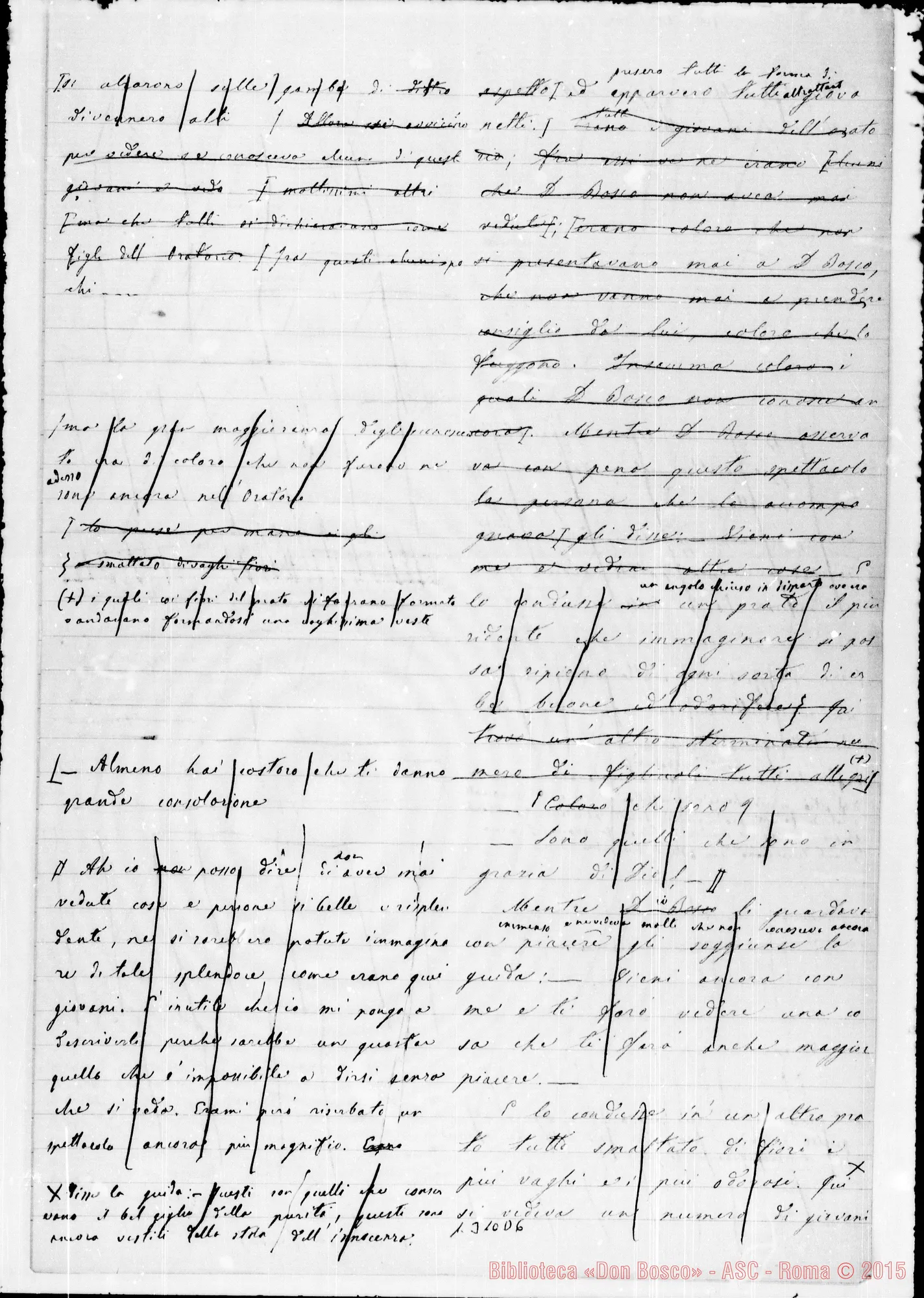 Fotogramma D 6 — Anno 1867. Raccolta ms. di D. Lemoyne