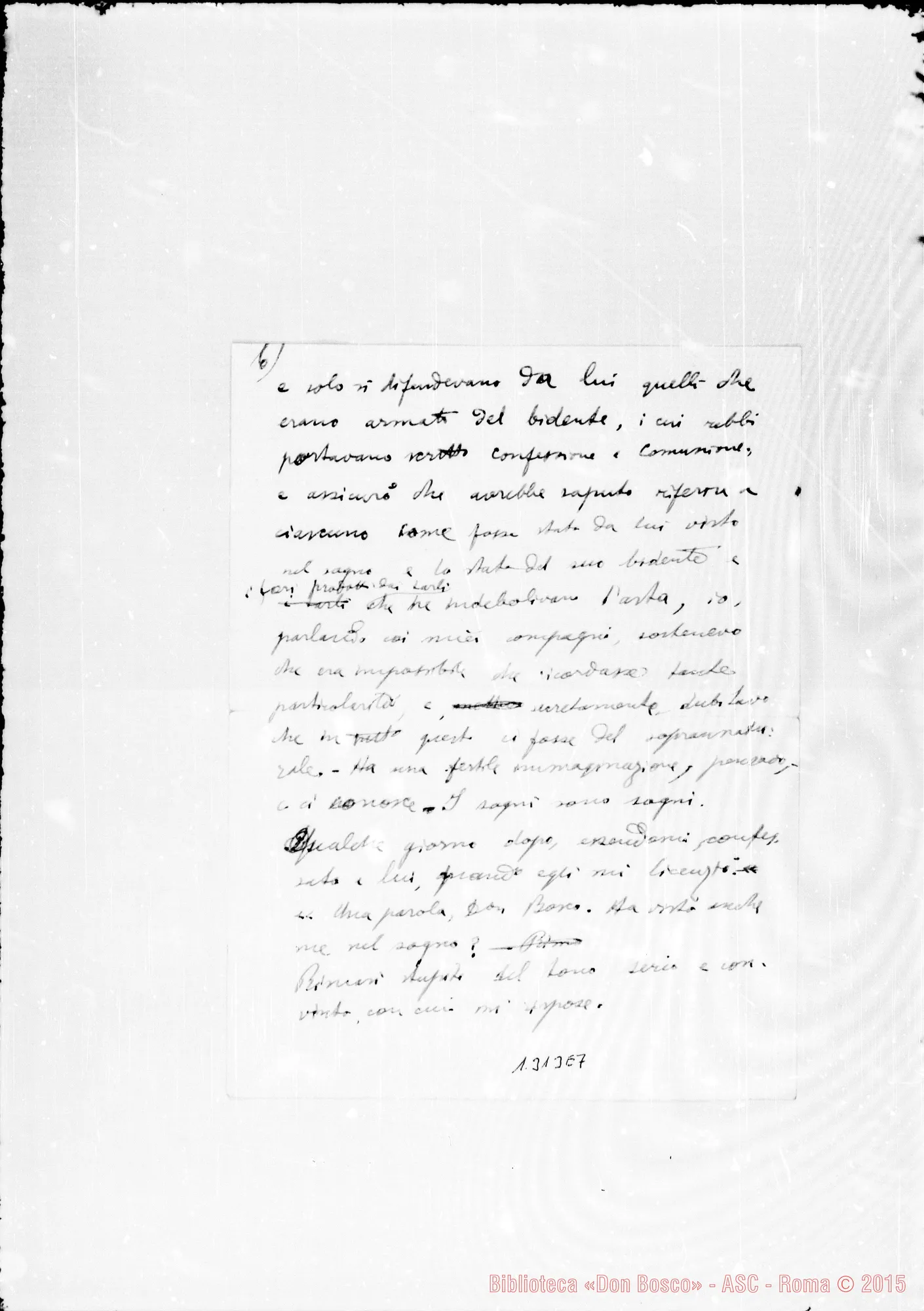 Fotogramma E 7 — Anno 1873. Ms. Lemoyne ed altri