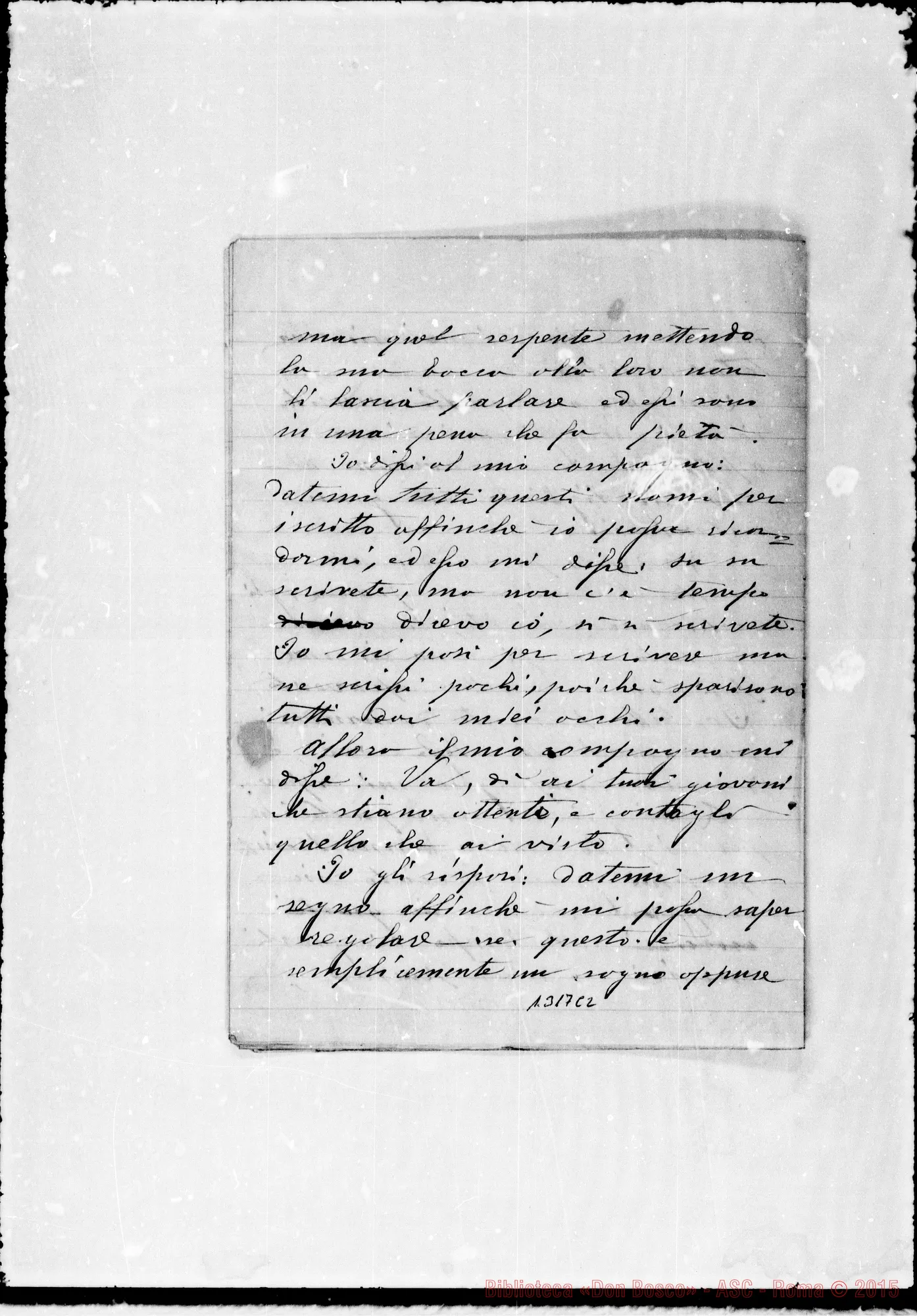 Fotogramma C 2 — Anno 1880. Sogni: ms.