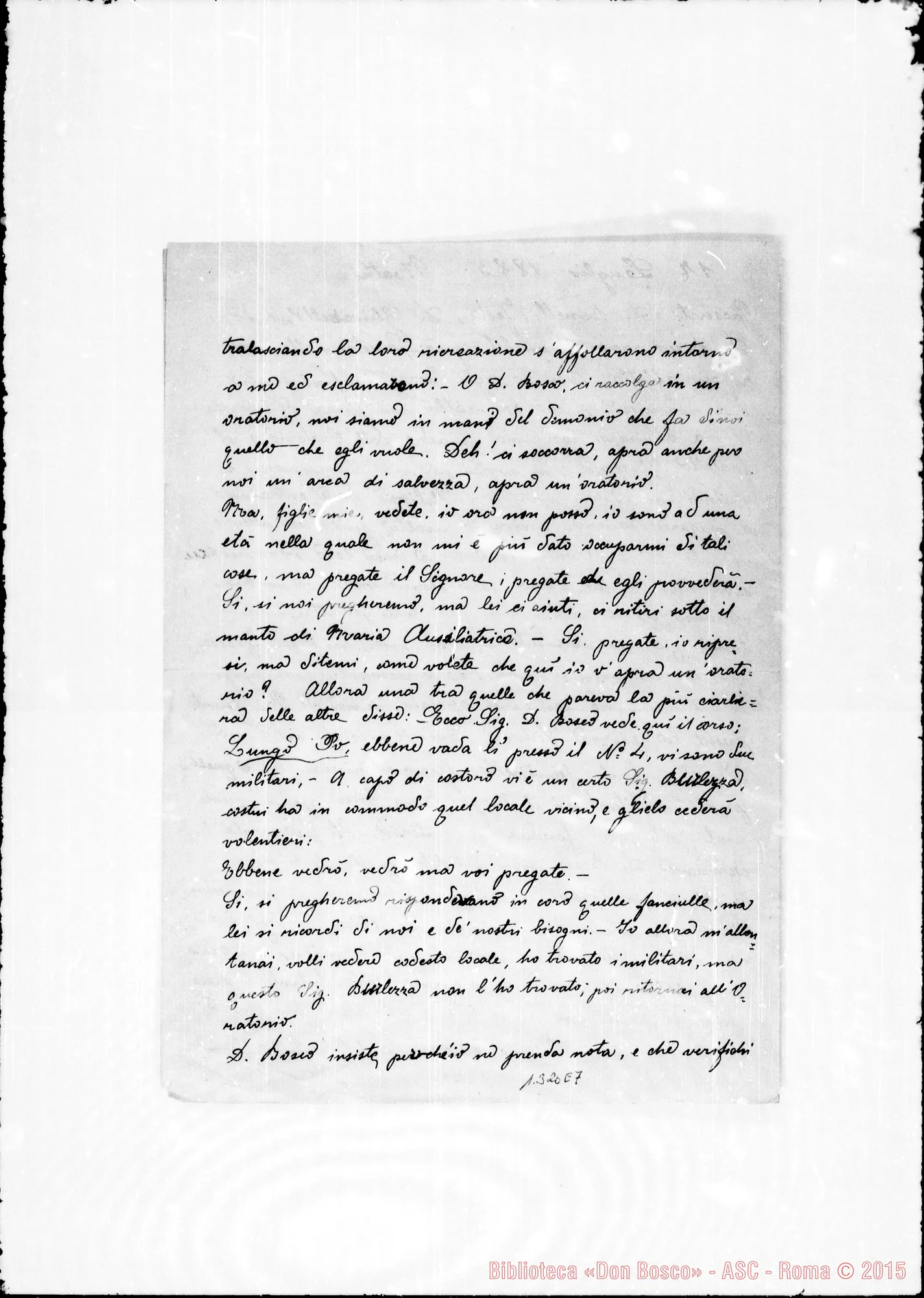 Fotogramma E 7 — Anno 1885.