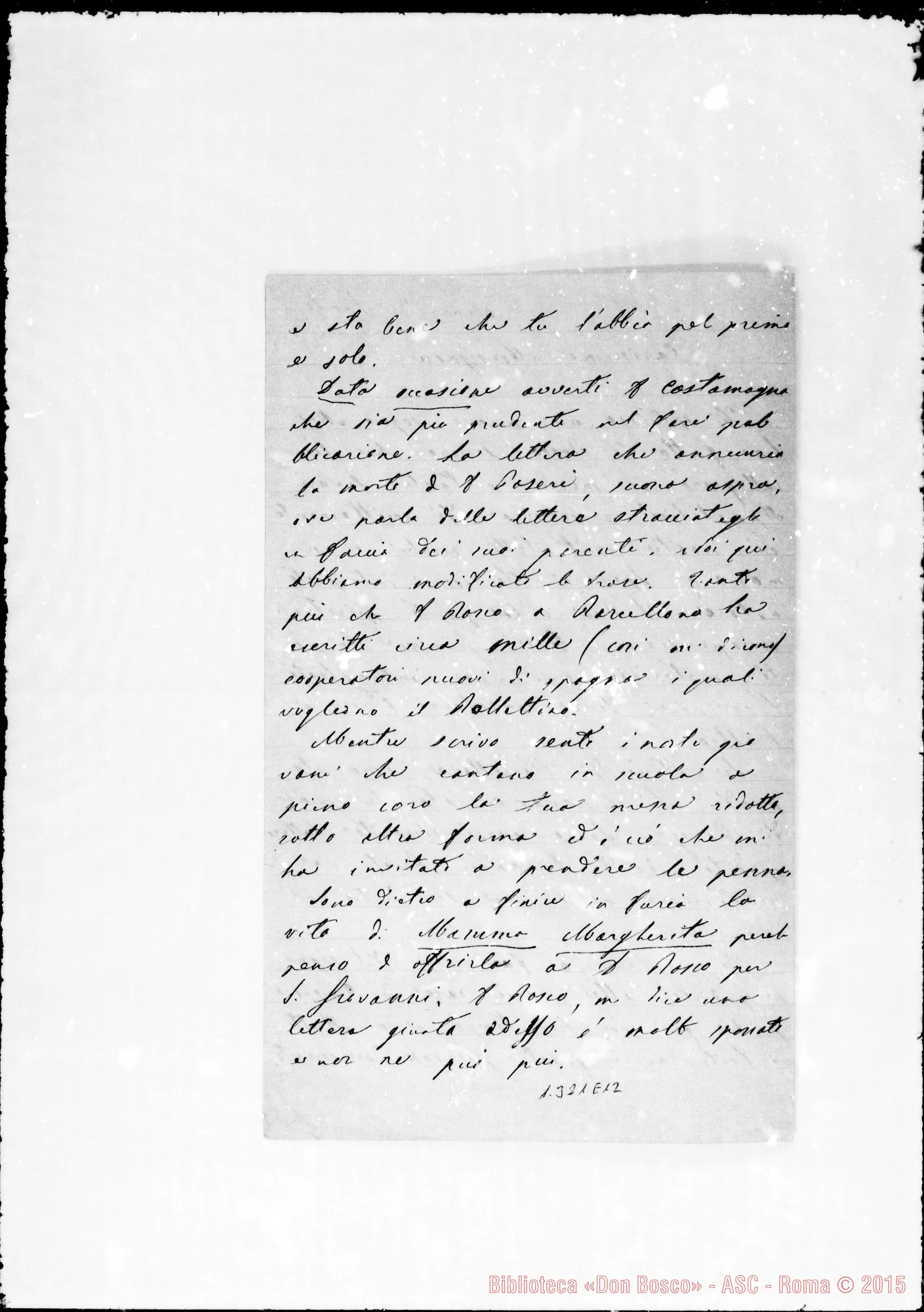 Fotogramma E 12 — Anno 1886.