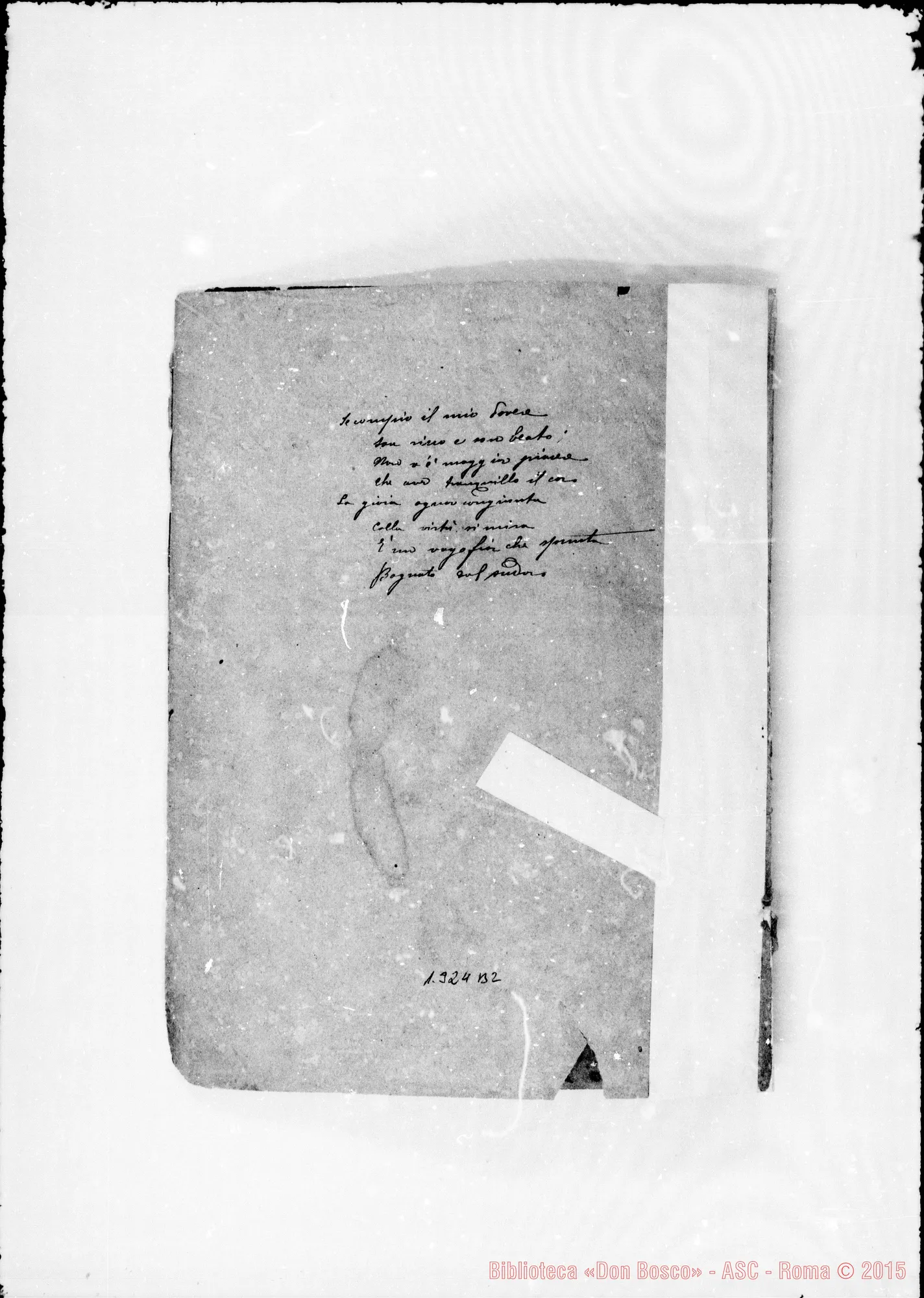 Fotogramma B 2 — Quaderno: «Visioni dell’amato Padre D. Bosco»